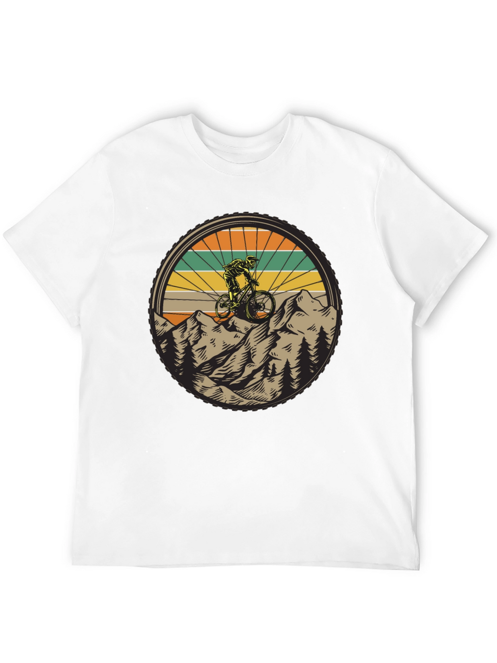 Mountain Bike T-Shirt - Adventure Apparel