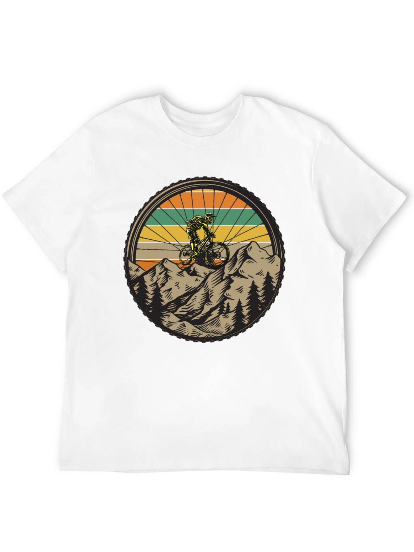 Mountain Bike T-Shirt - Adventure Apparel