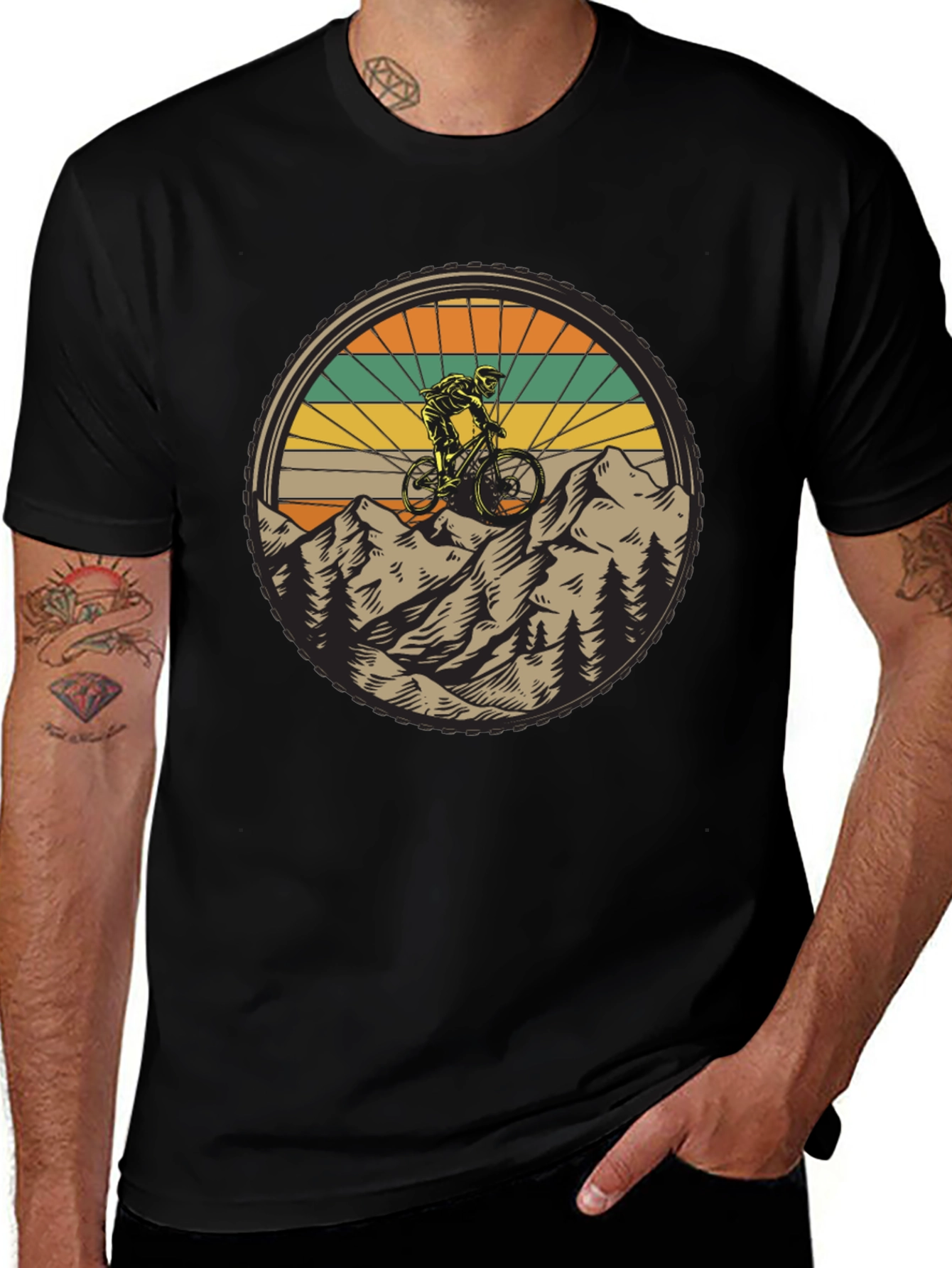 Mountain Bike T-Shirt - Adventure Apparel