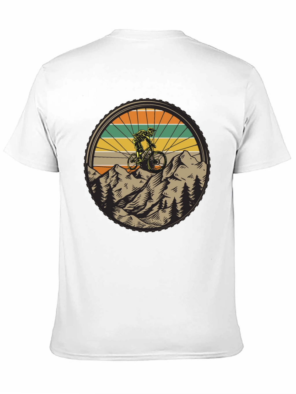 Mountain Bike T-Shirt - Adventure Apparel