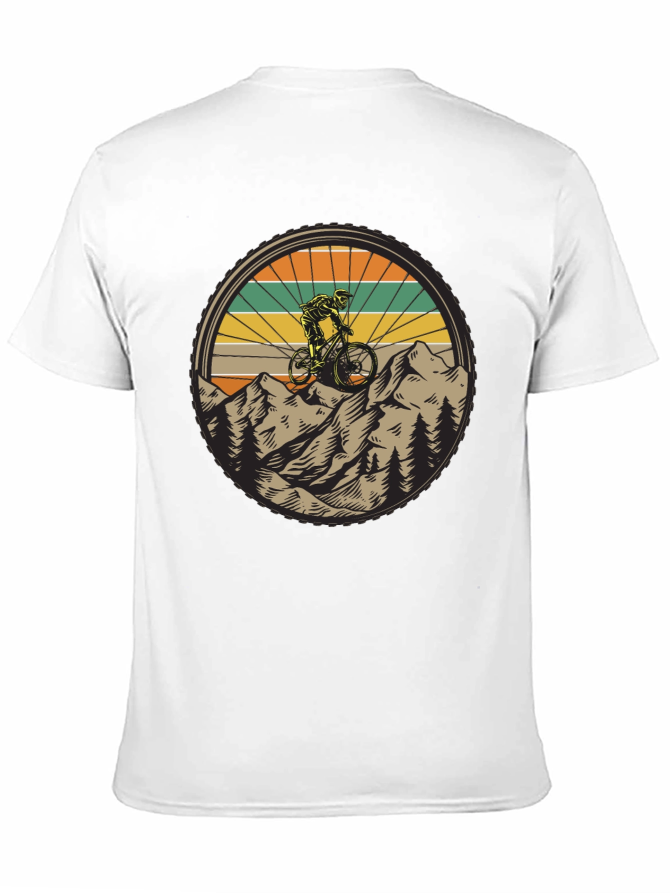 Mountain Bike T-Shirt - Adventure Apparel