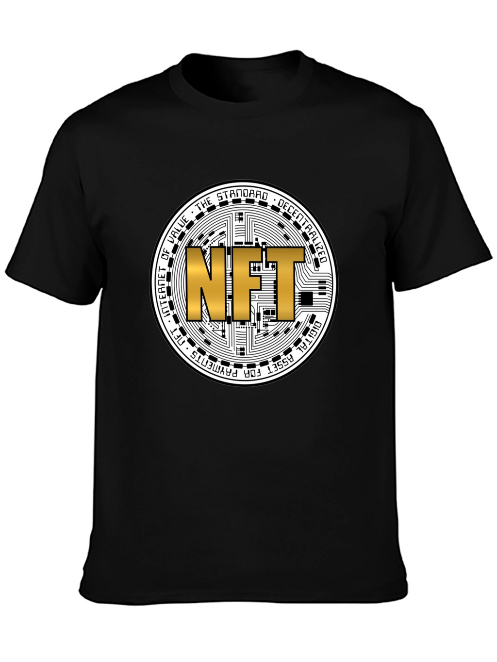 NFT Crypto Graphic Tee