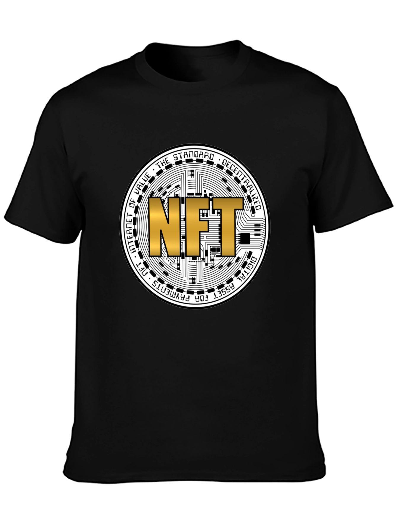 NFT Crypto Graphic Tee