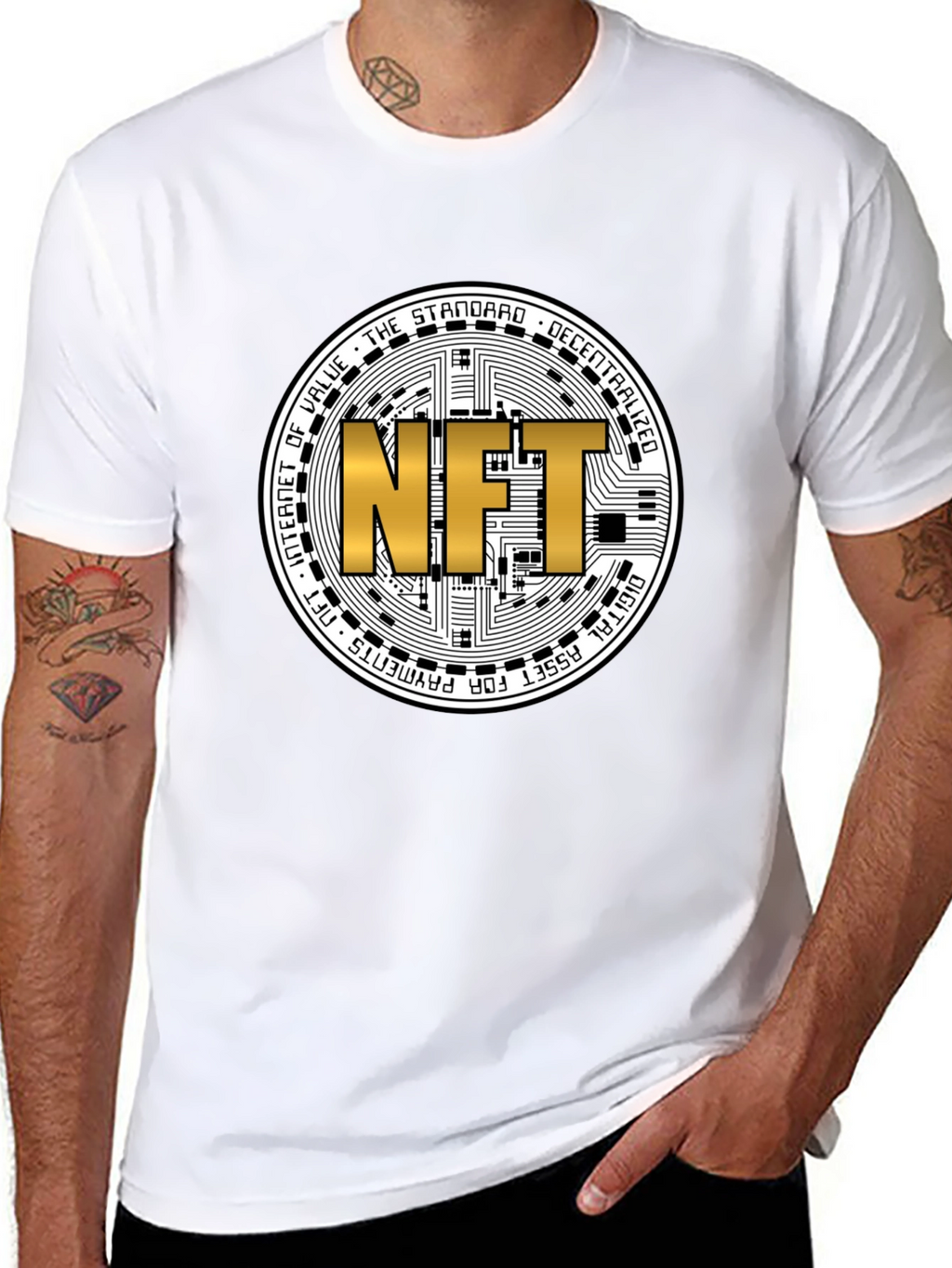 NFT Crypto Graphic Tee