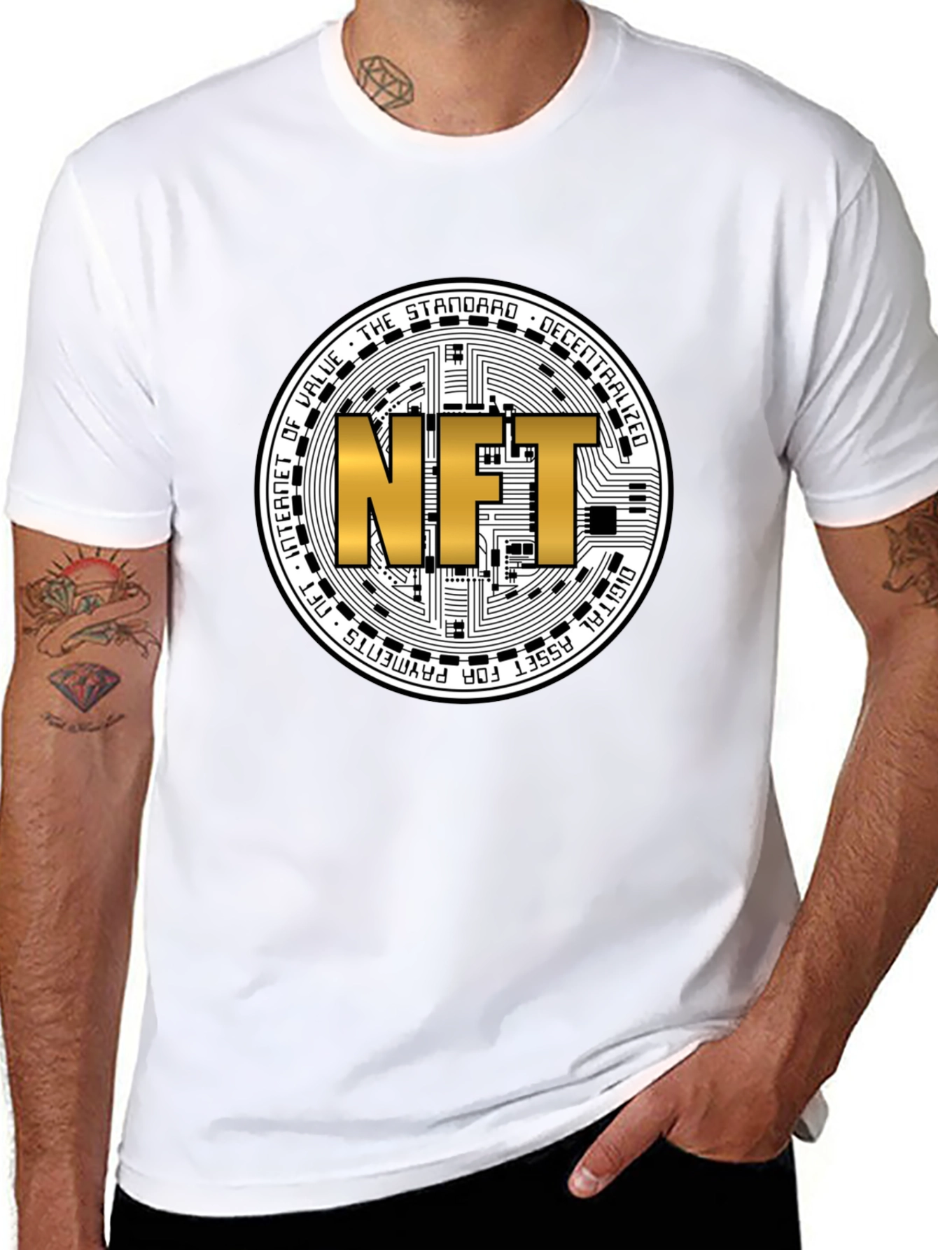 NFT Crypto Graphic Tee