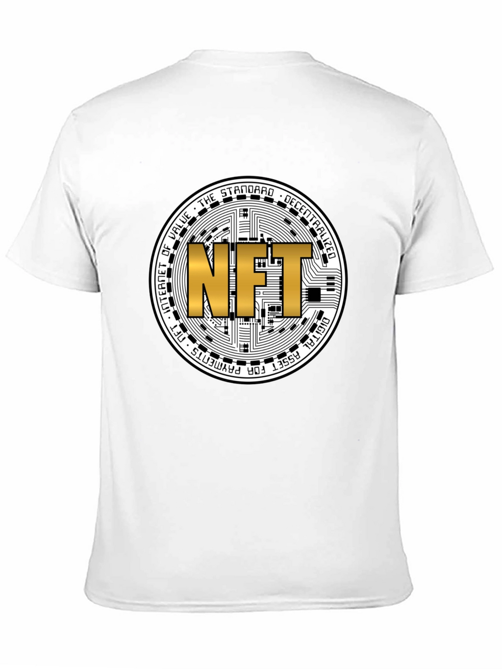 NFT Crypto Graphic Tee