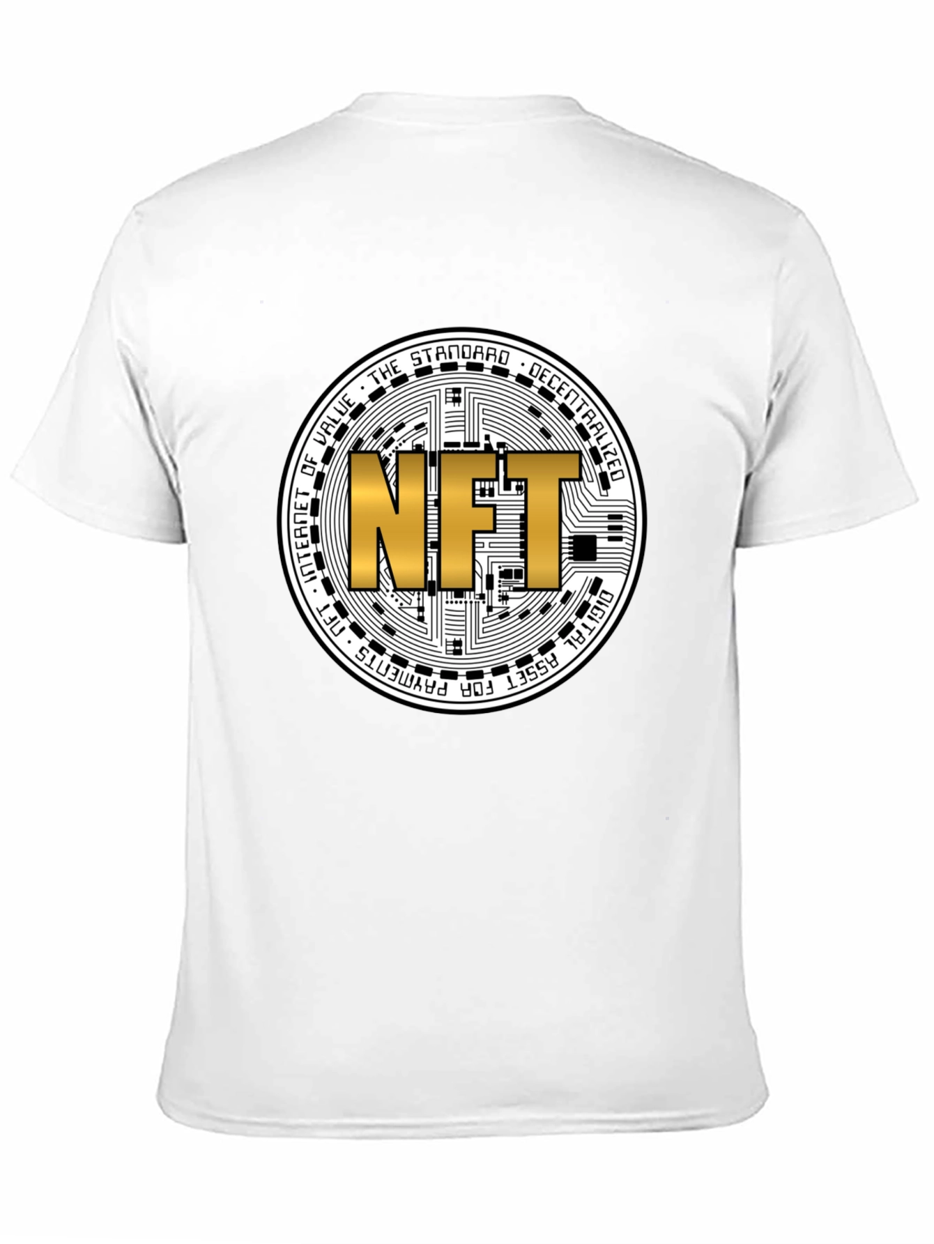 NFT Crypto Graphic Tee