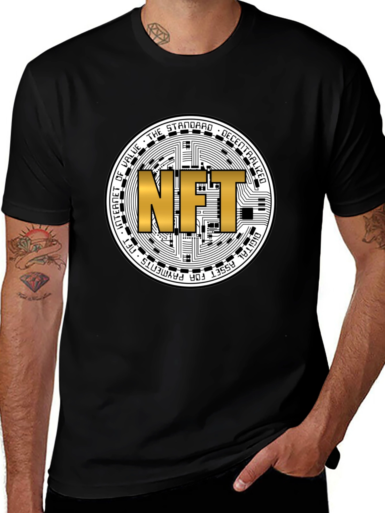 NFT Crypto Graphic Tee