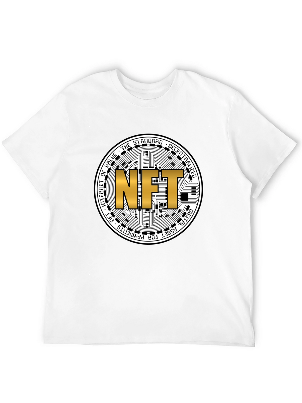 NFT Crypto Graphic Tee