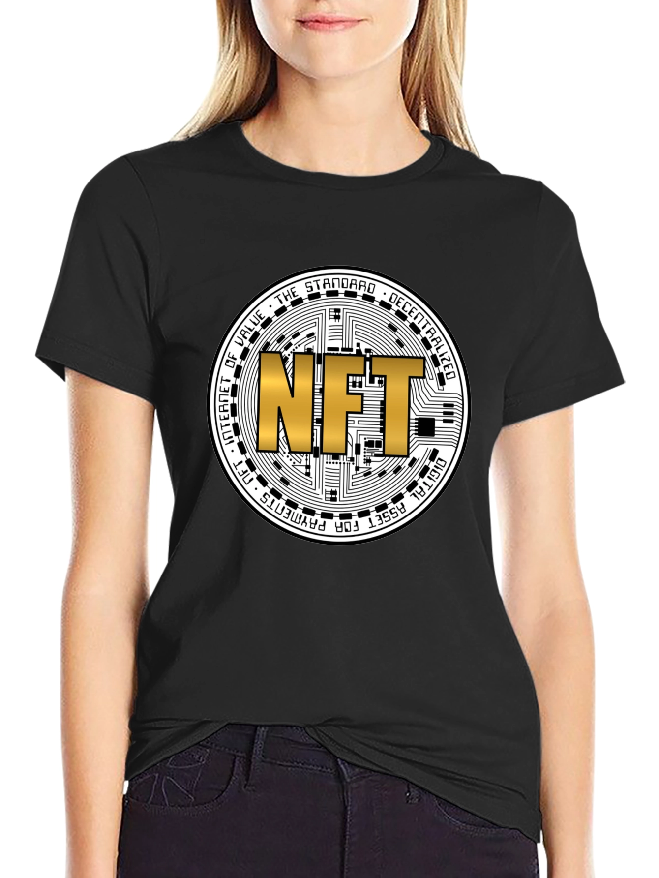 NFT Crypto Graphic Tee
