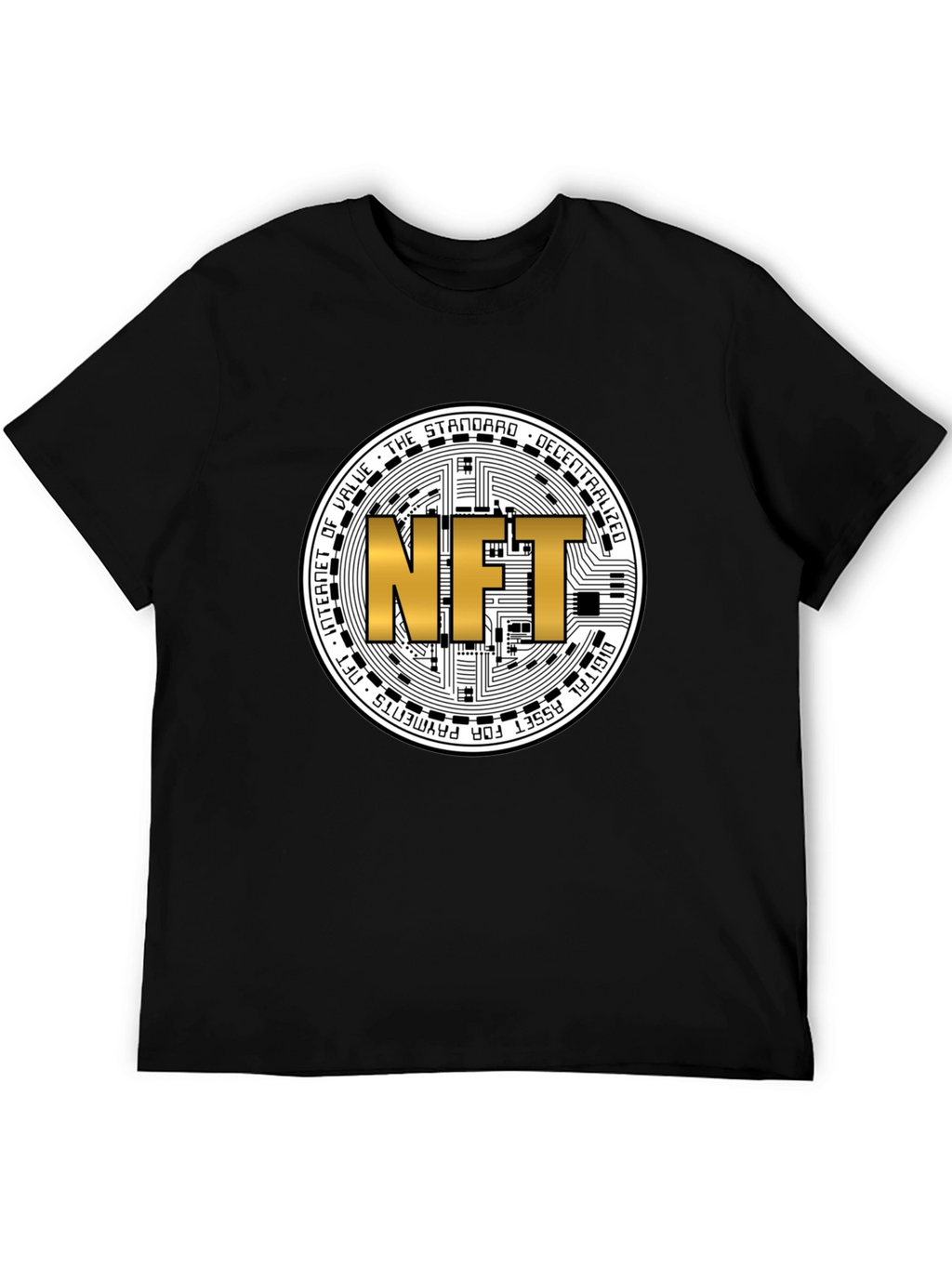 NFT Crypto Graphic Tee