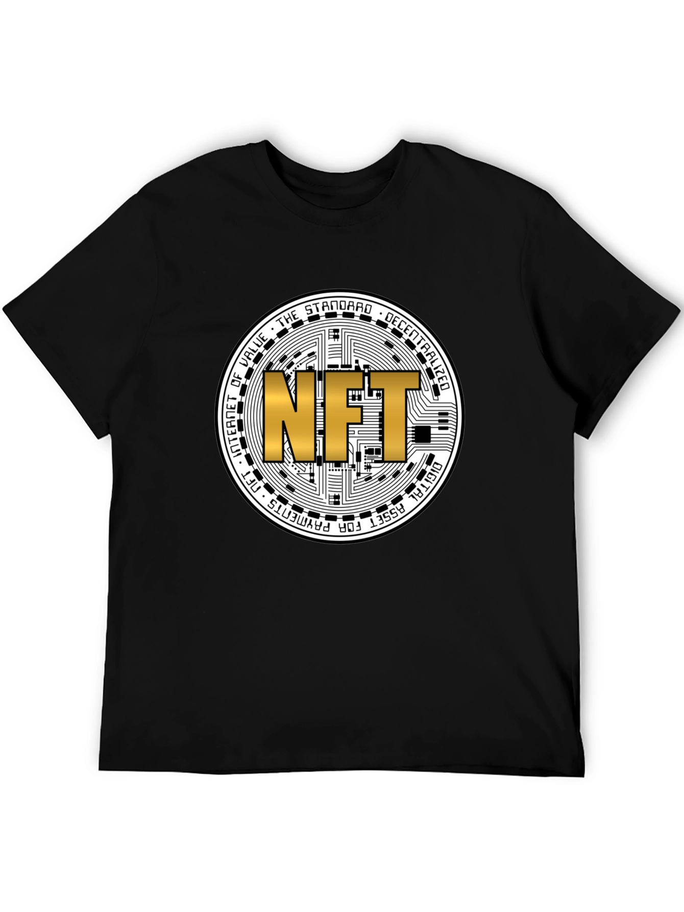 NFT Crypto Graphic Tee