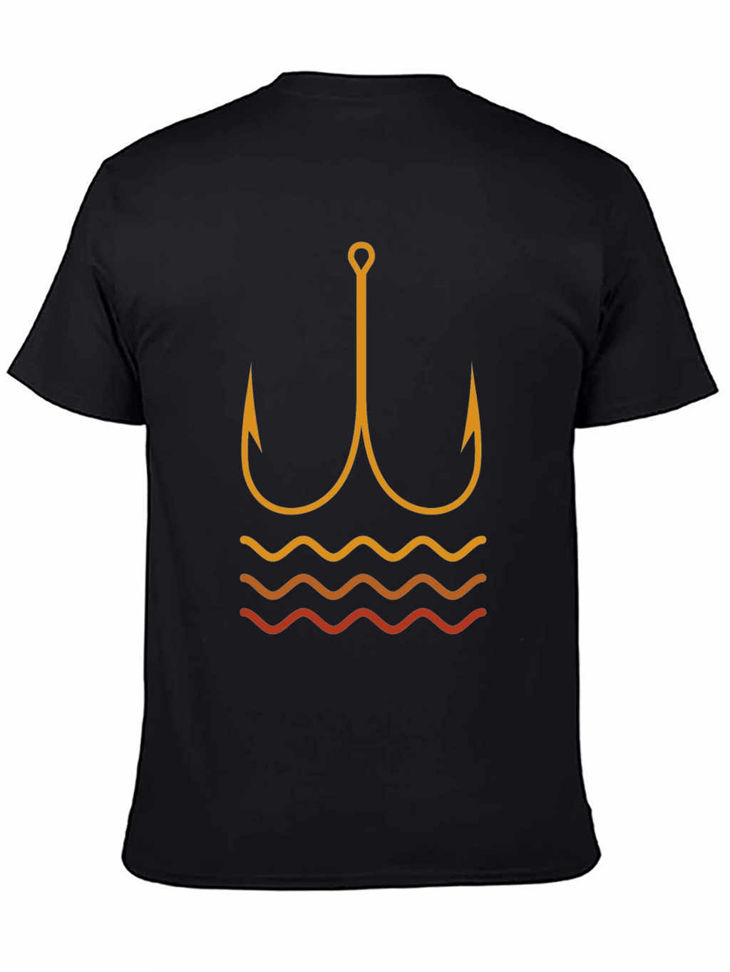 Fishing Hook Graphic Tee - Stylish Anglers Apparel