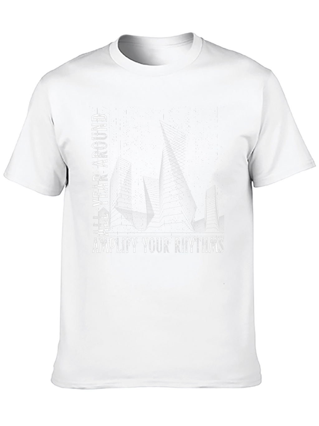 Urban Rhythms Graphic Tee