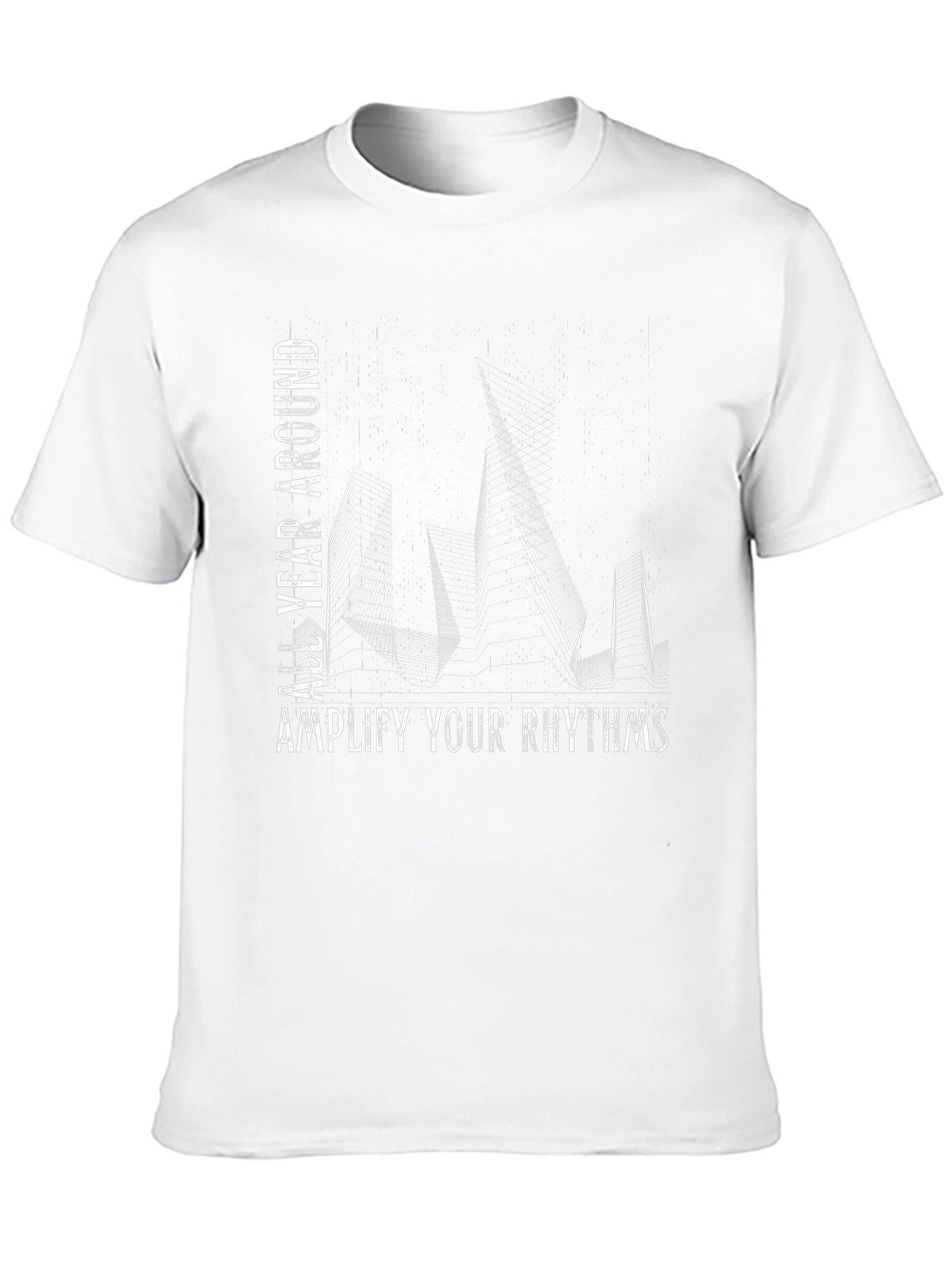 Urban Rhythms Graphic Tee
