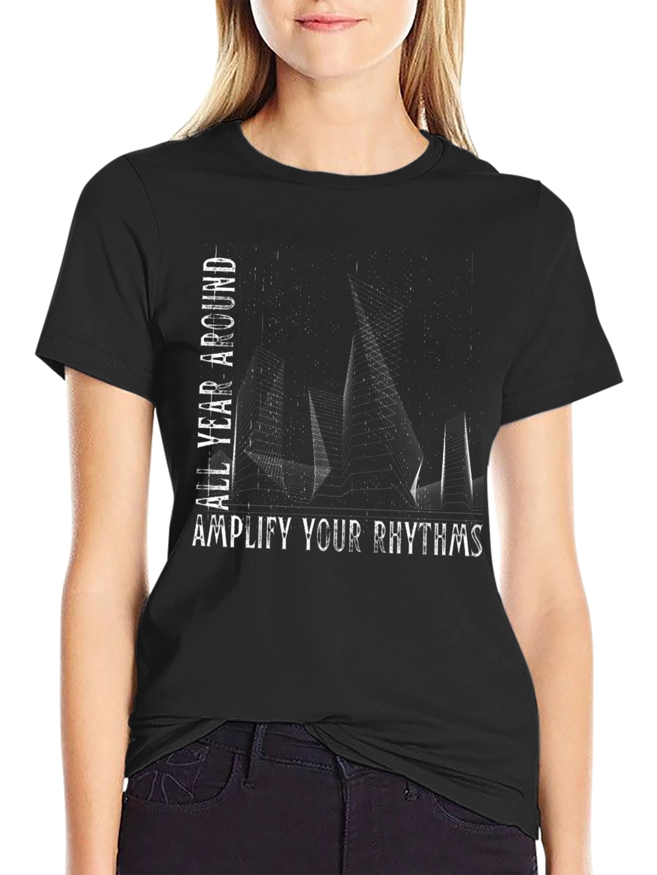 Urban Rhythms Graphic Tee