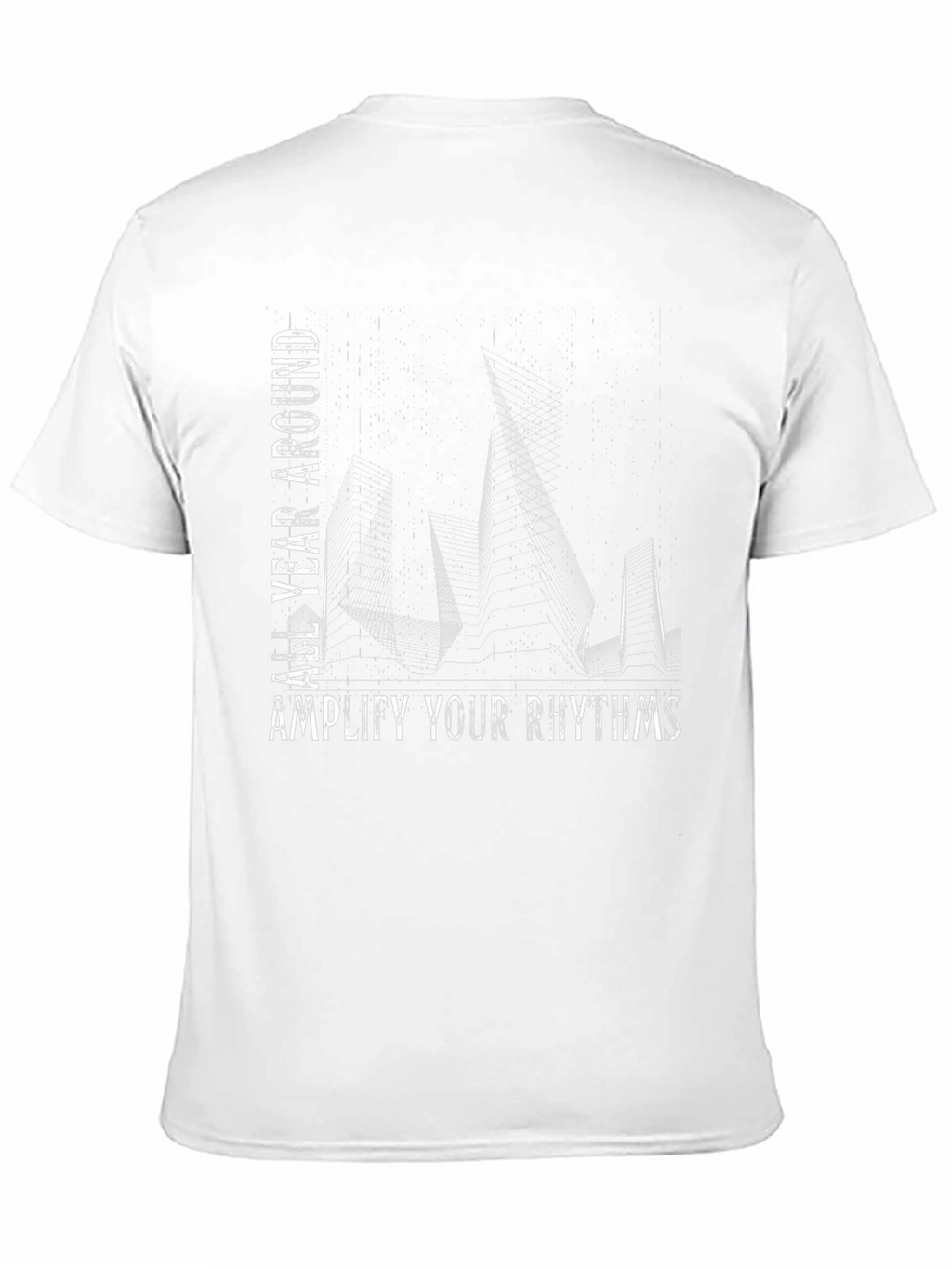 Urban Rhythms Graphic Tee