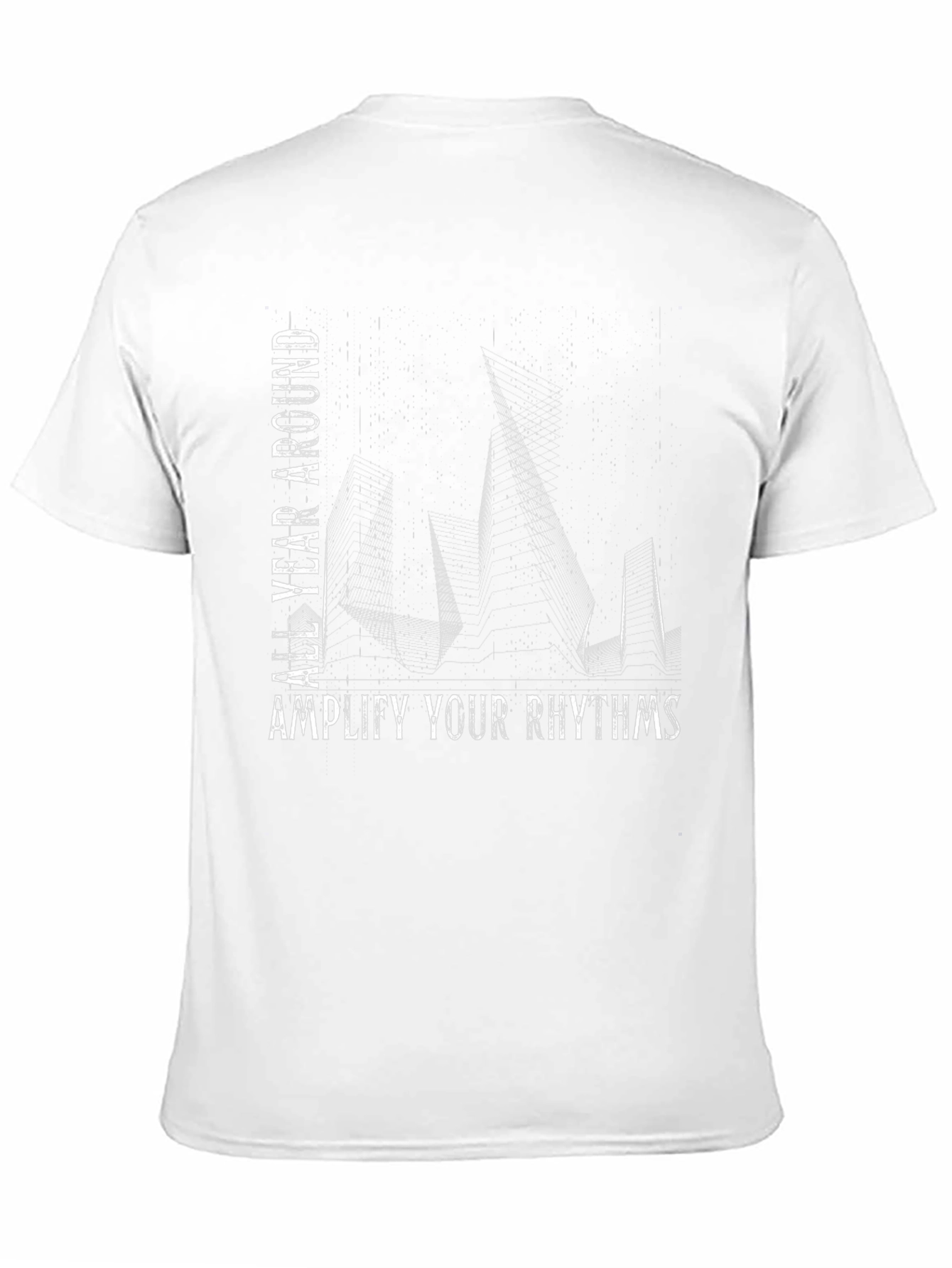 Urban Rhythms Graphic Tee