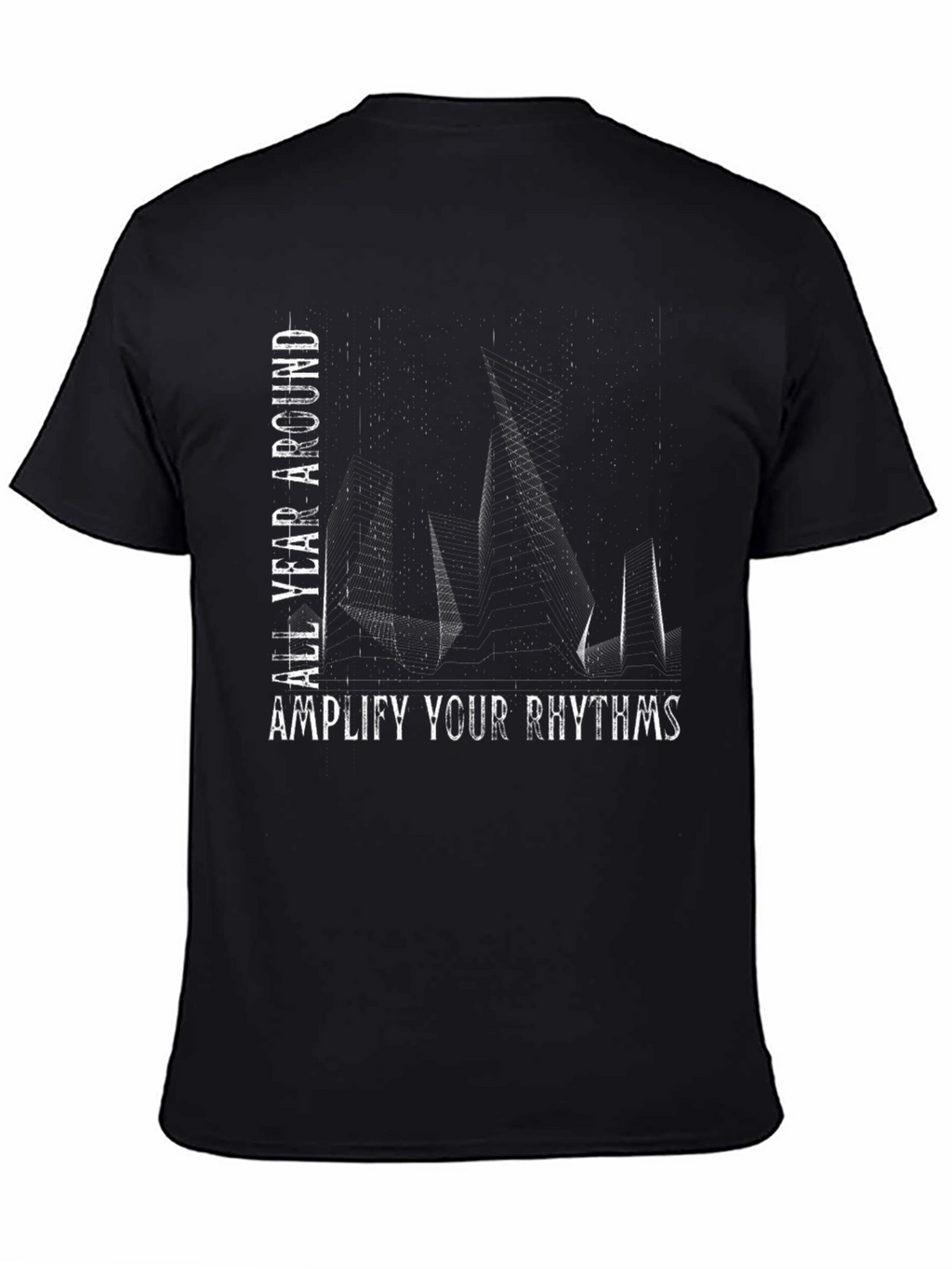Urban Rhythms Graphic Tee