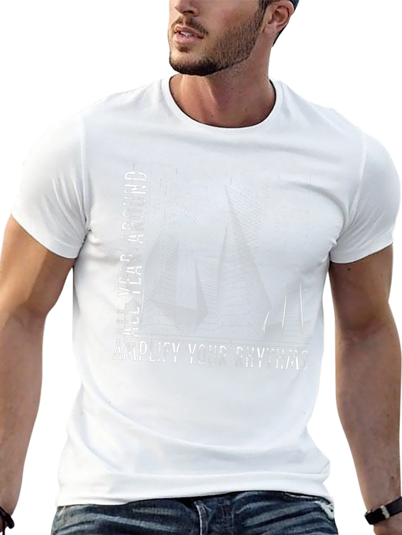 Urban Rhythms Graphic Tee
