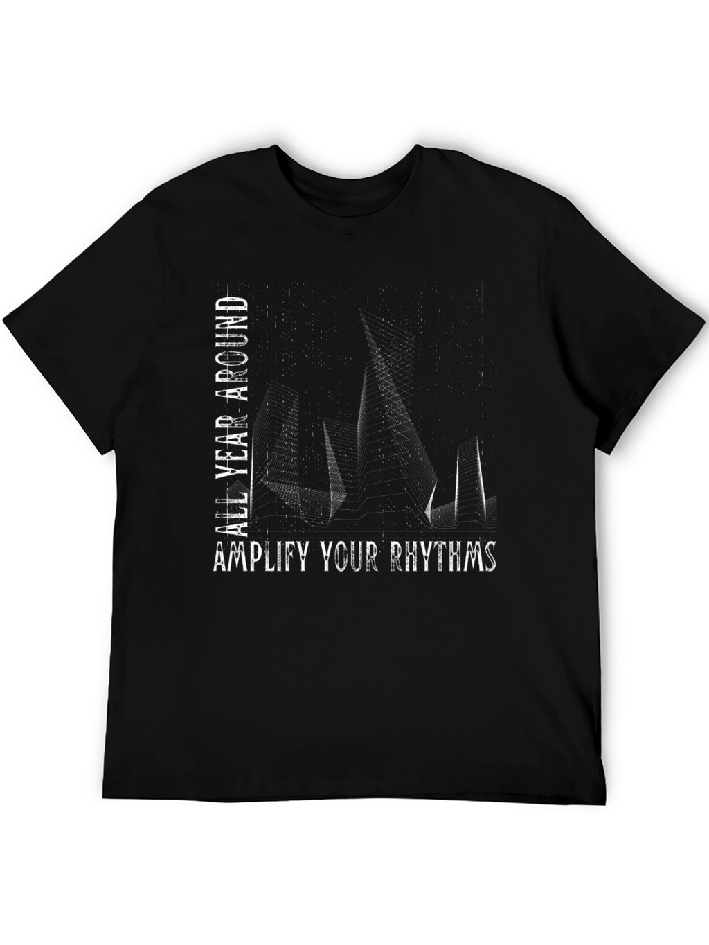 Urban Rhythms Graphic Tee