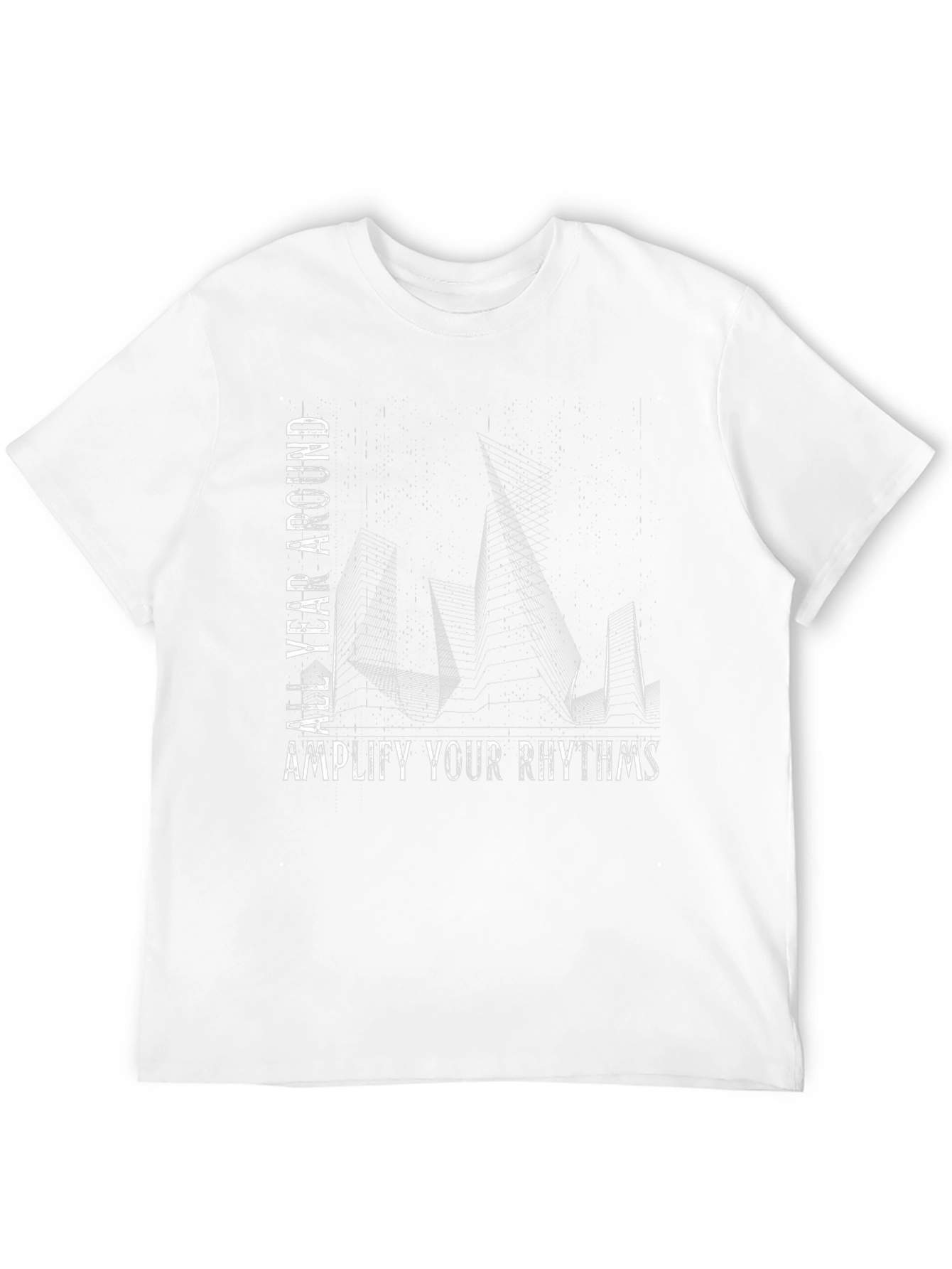 Urban Rhythms Graphic Tee