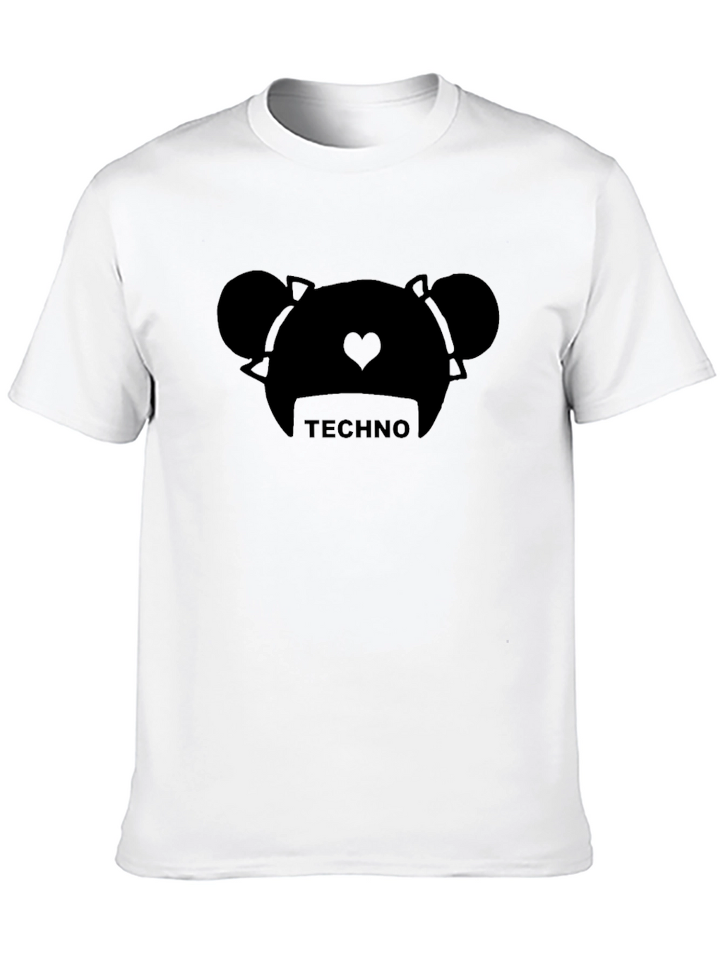 Techno Bear Graphic T-Shirt - Cool EDM Festival Apparel