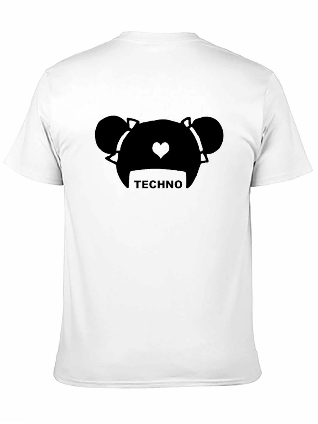 Techno Bear Graphic T-Shirt - Cool EDM Festival Apparel
