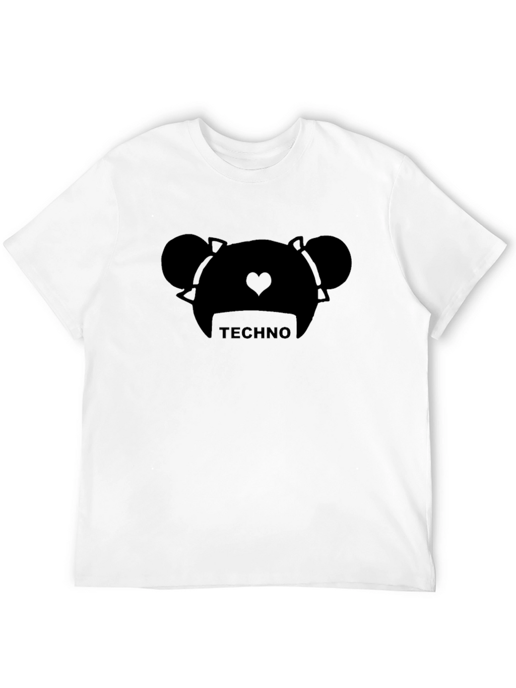 Techno Bear Graphic T-Shirt - Cool EDM Festival Apparel