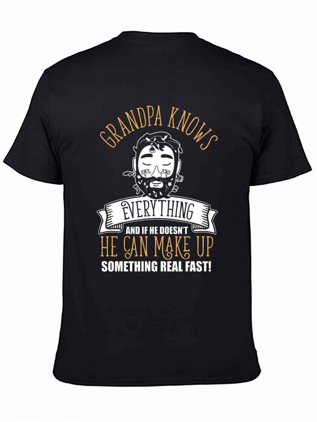 Grandpa Knows Everything T-Shirt