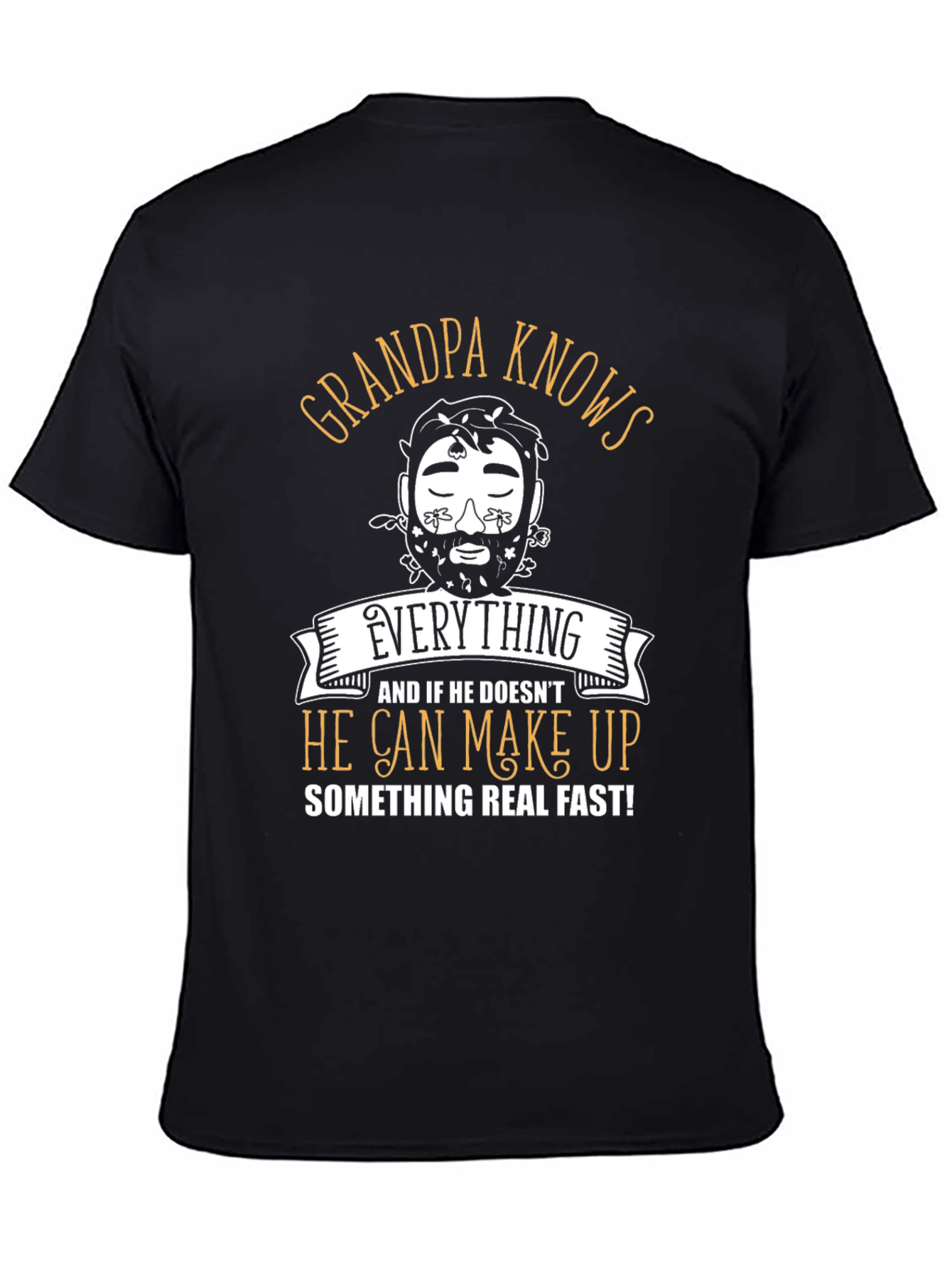 Grandpa Knows Everything T-Shirt