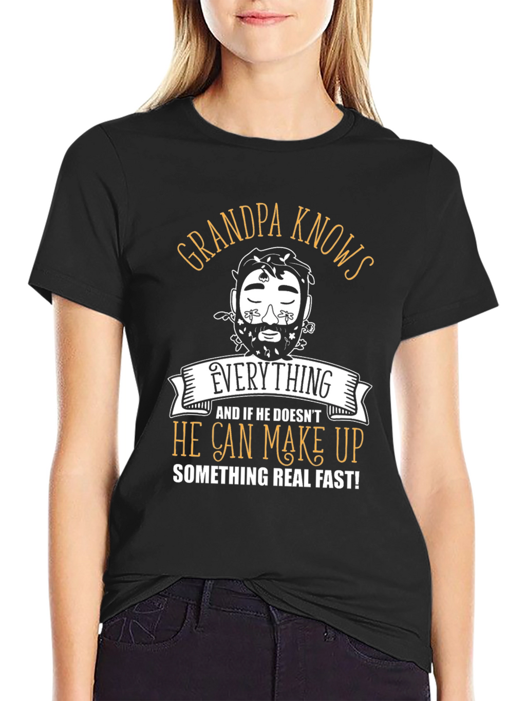 Grandpa Knows Everything T-Shirt