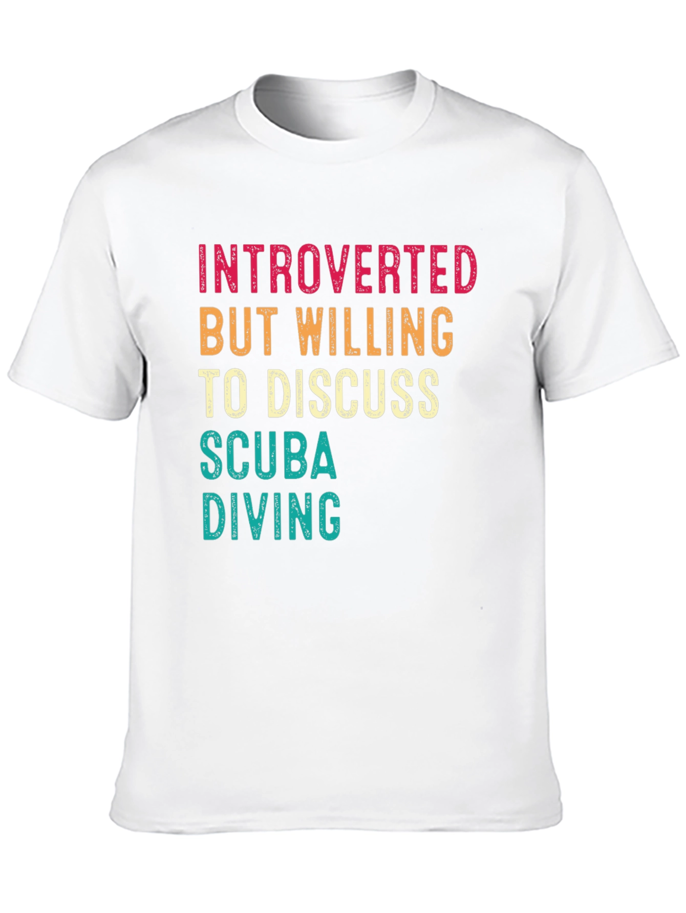 Introverted Scuba Diving T-Shirt - Diver Gift