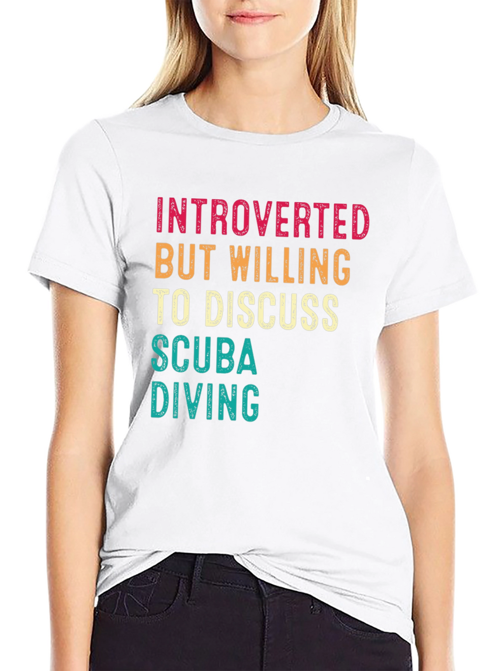 Introverted Scuba Diving T-Shirt - Diver Gift