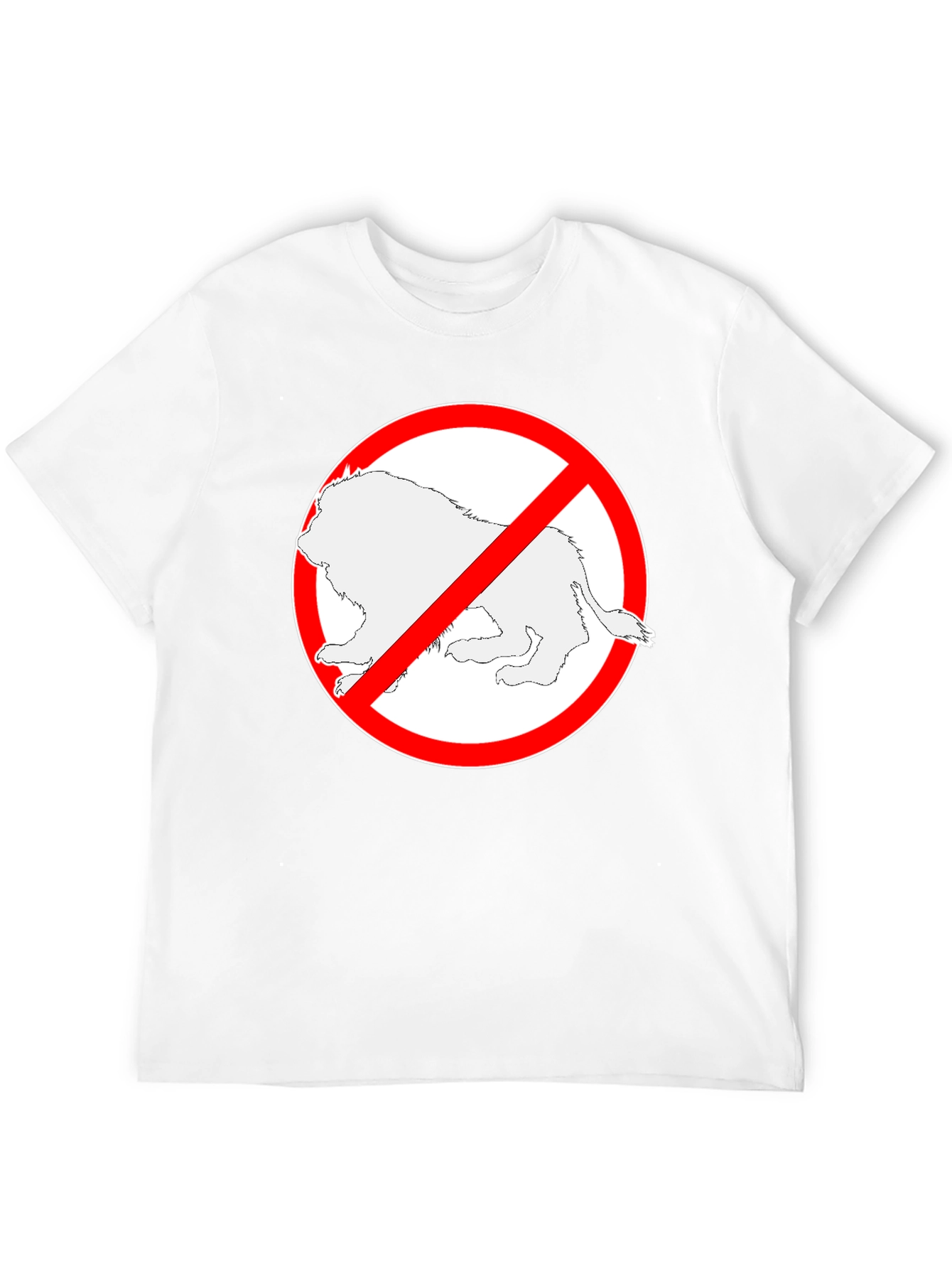 No Opossum Black T-Shirt