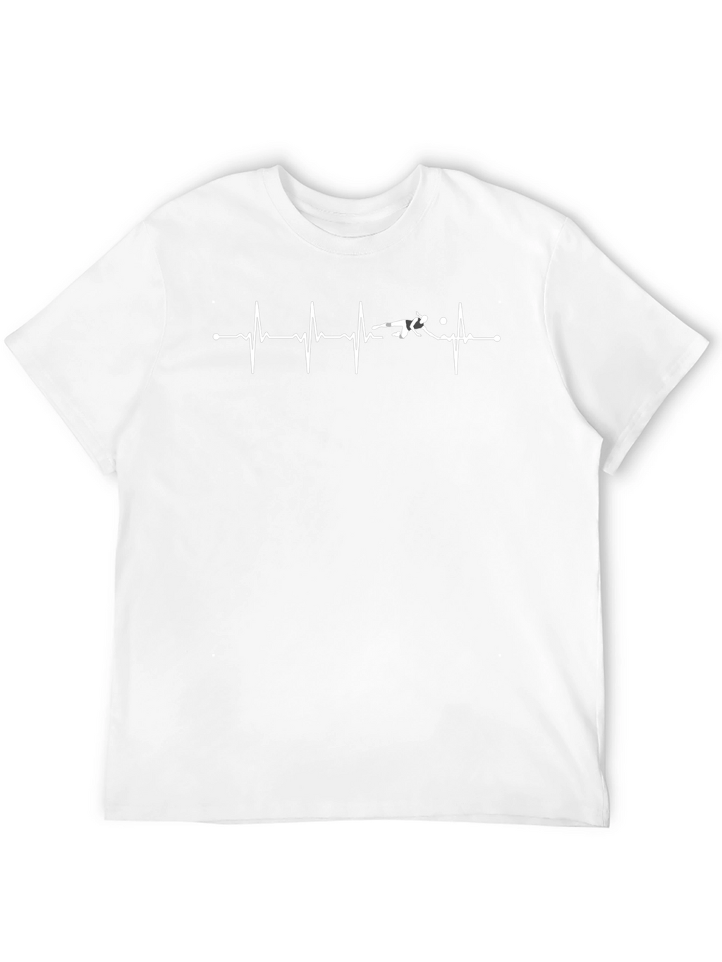 Soccer Heartbeat Graphic Tee