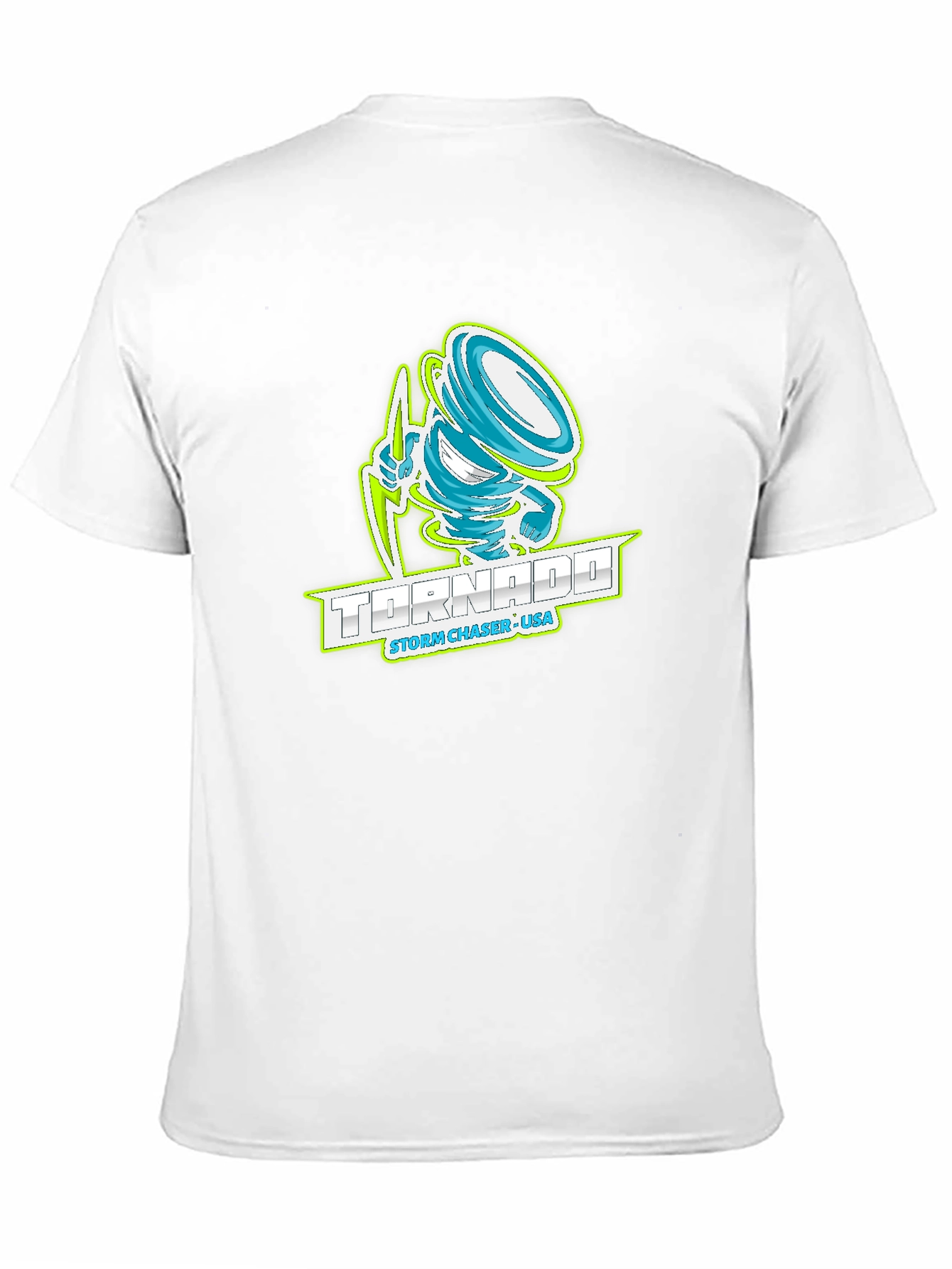 Tornado Storm Chaser USA Graphic T-Shirt