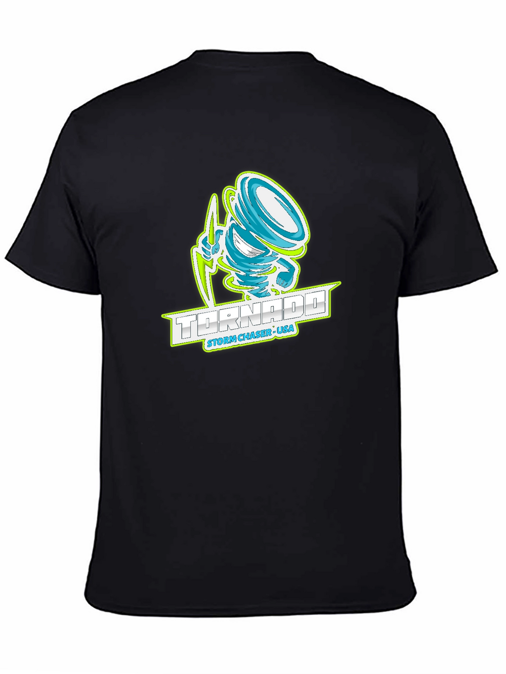 Tornado Storm Chaser USA Graphic T-Shirt