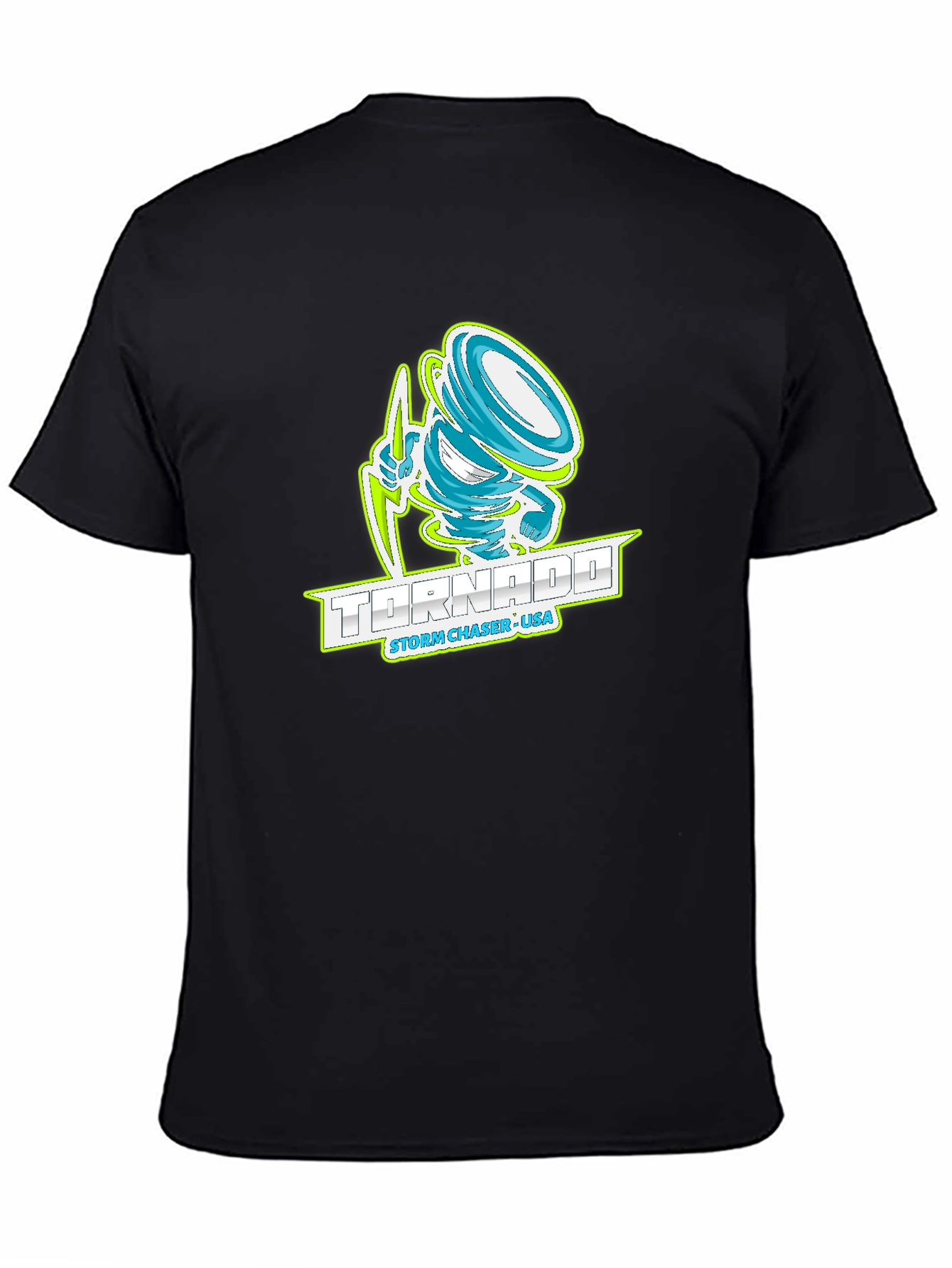 Tornado Storm Chaser USA Graphic T-Shirt