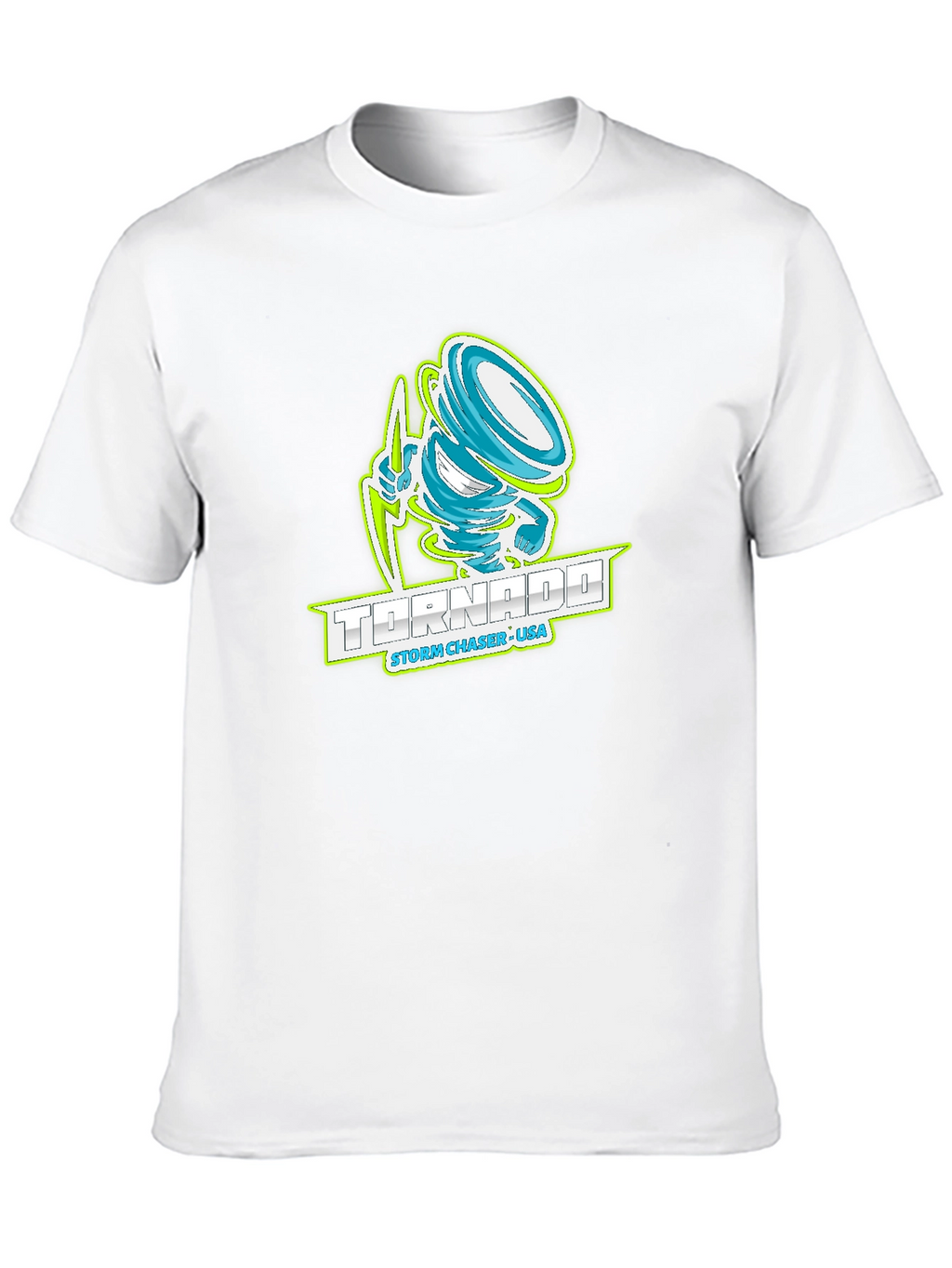 Tornado Storm Chaser USA Graphic T-Shirt
