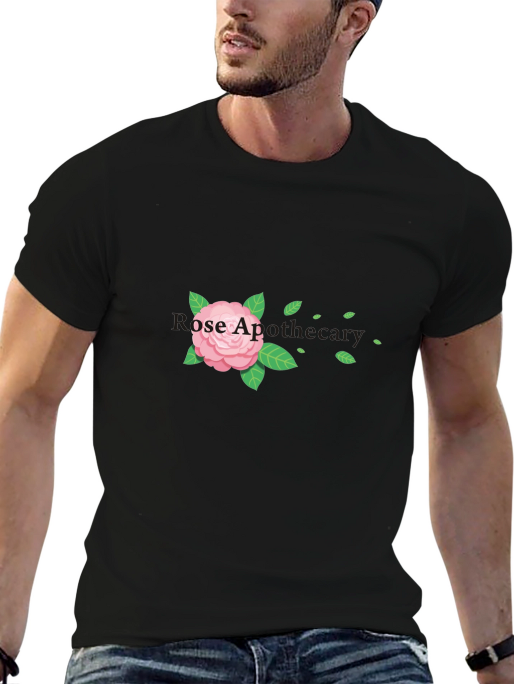 Rose Apothecary Graphic T-Shirt