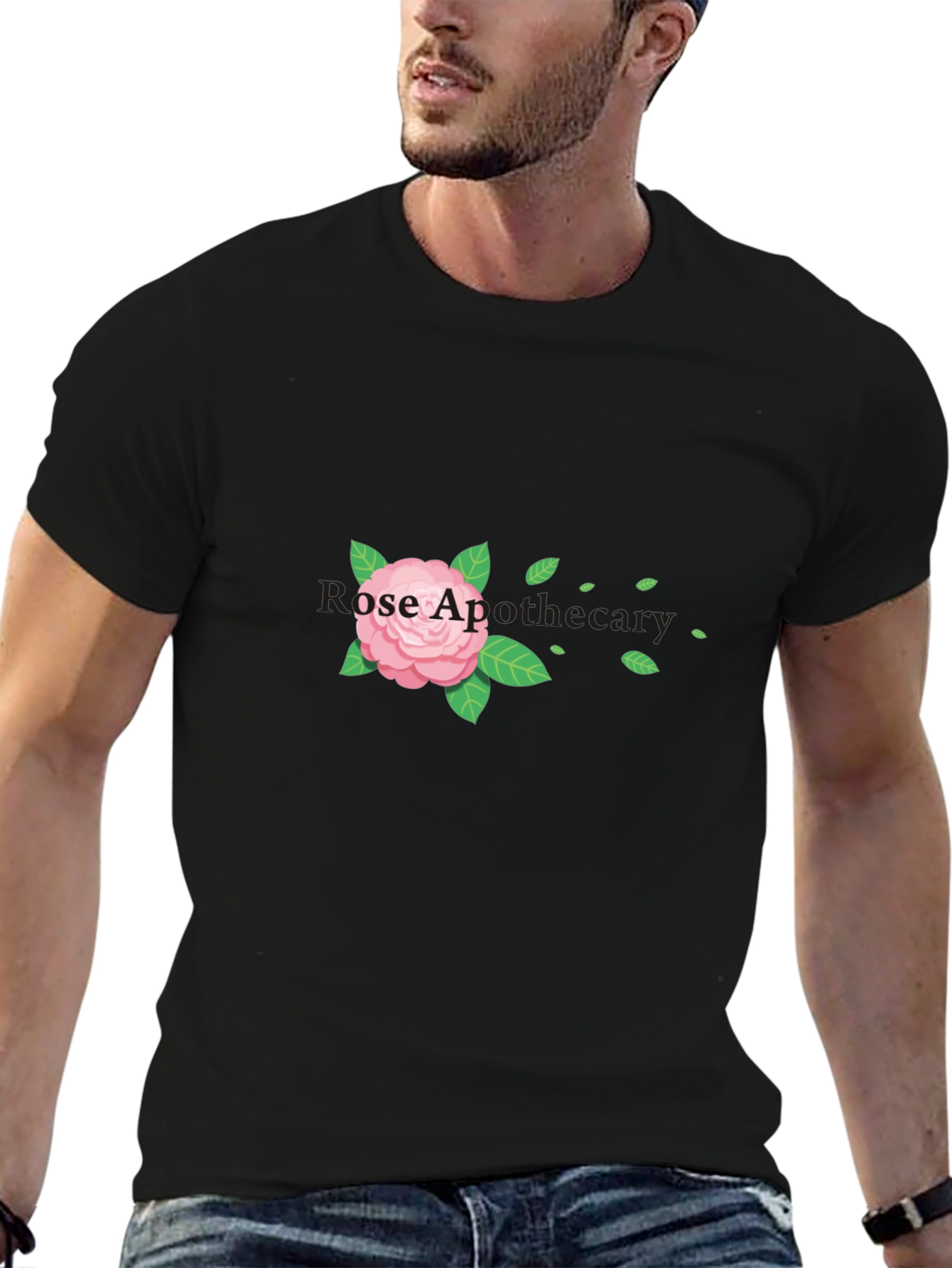 Rose Apothecary Graphic T-Shirt