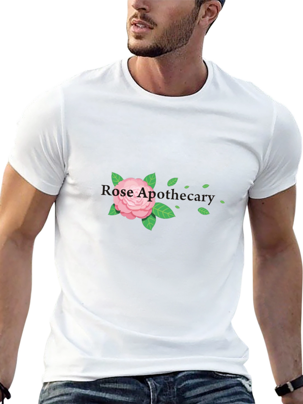 Rose Apothecary Graphic T-Shirt
