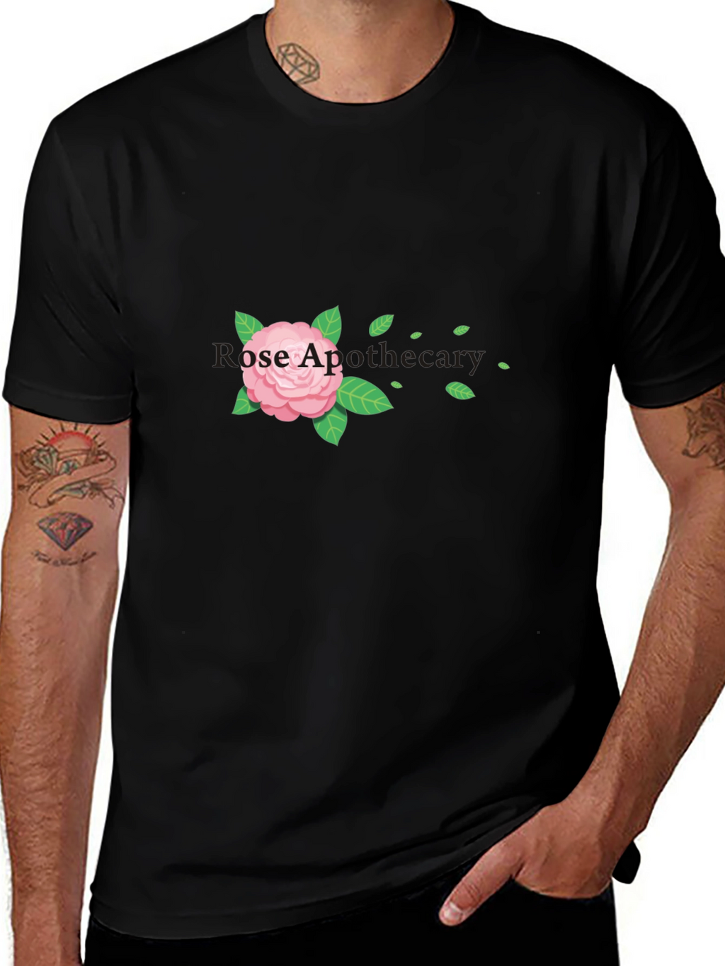 Rose Apothecary Graphic T-Shirt