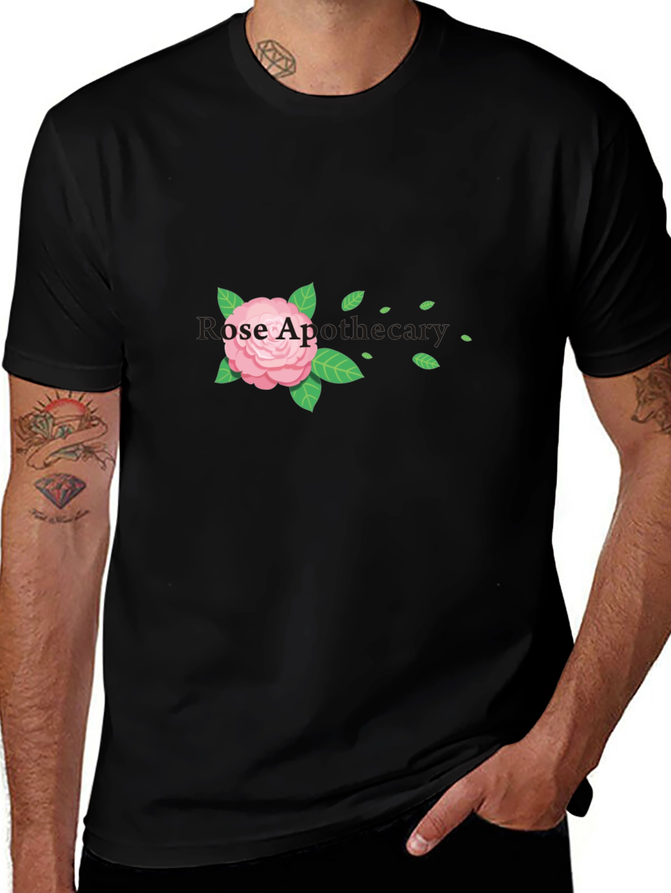 Rose Apothecary Graphic T-Shirt