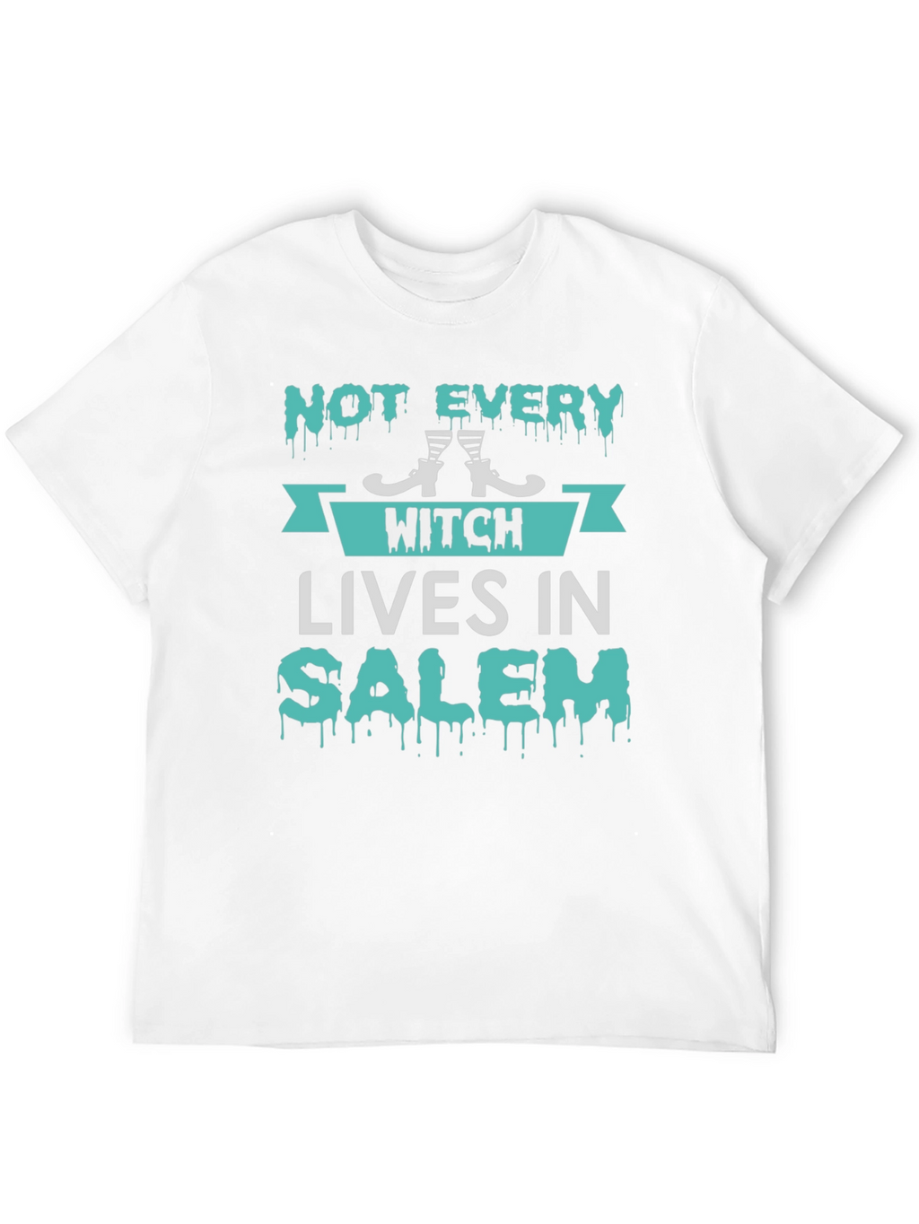 Halloween Witch Salem Graphic Tee