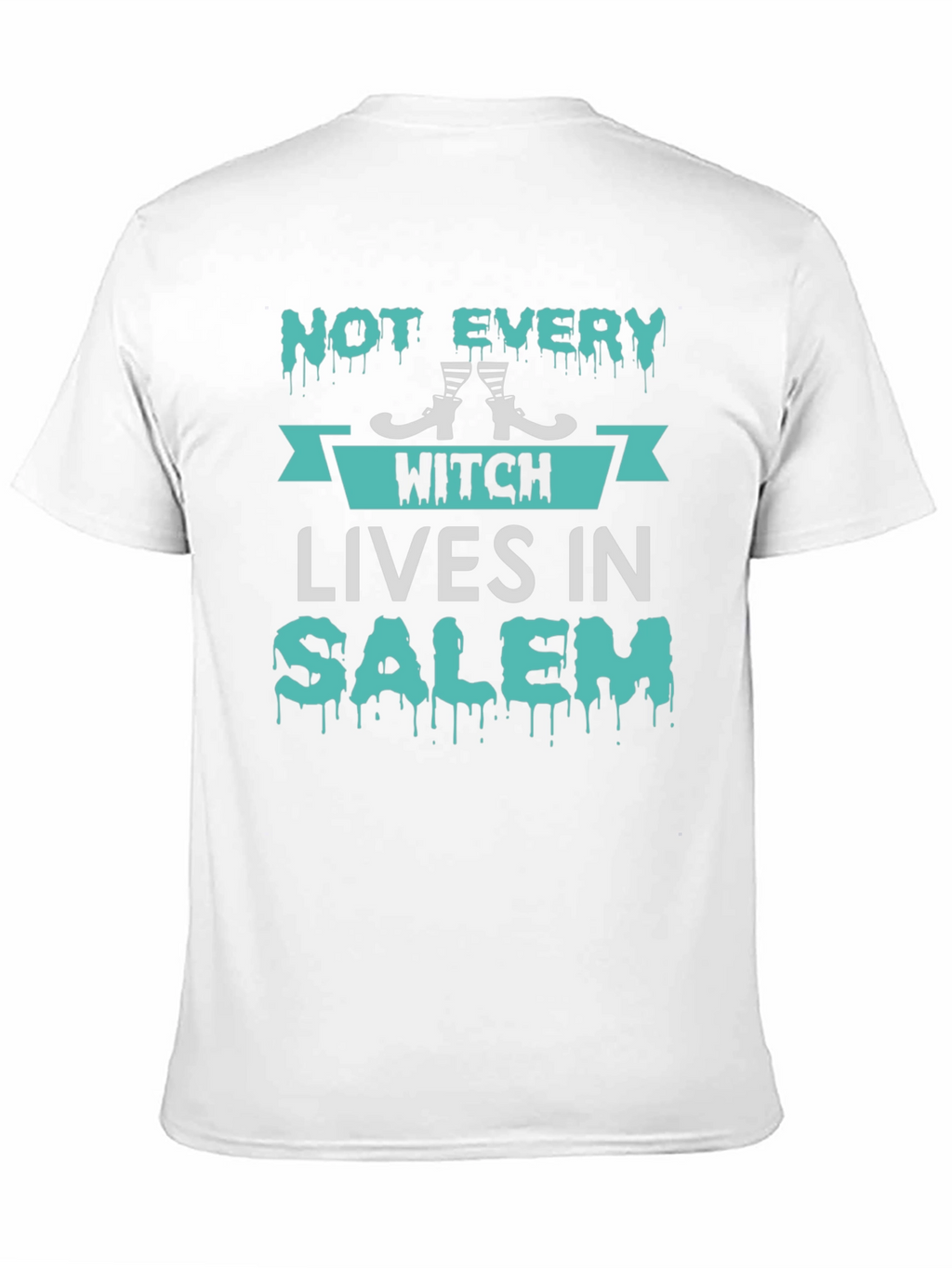 Halloween Witch Salem Graphic Tee
