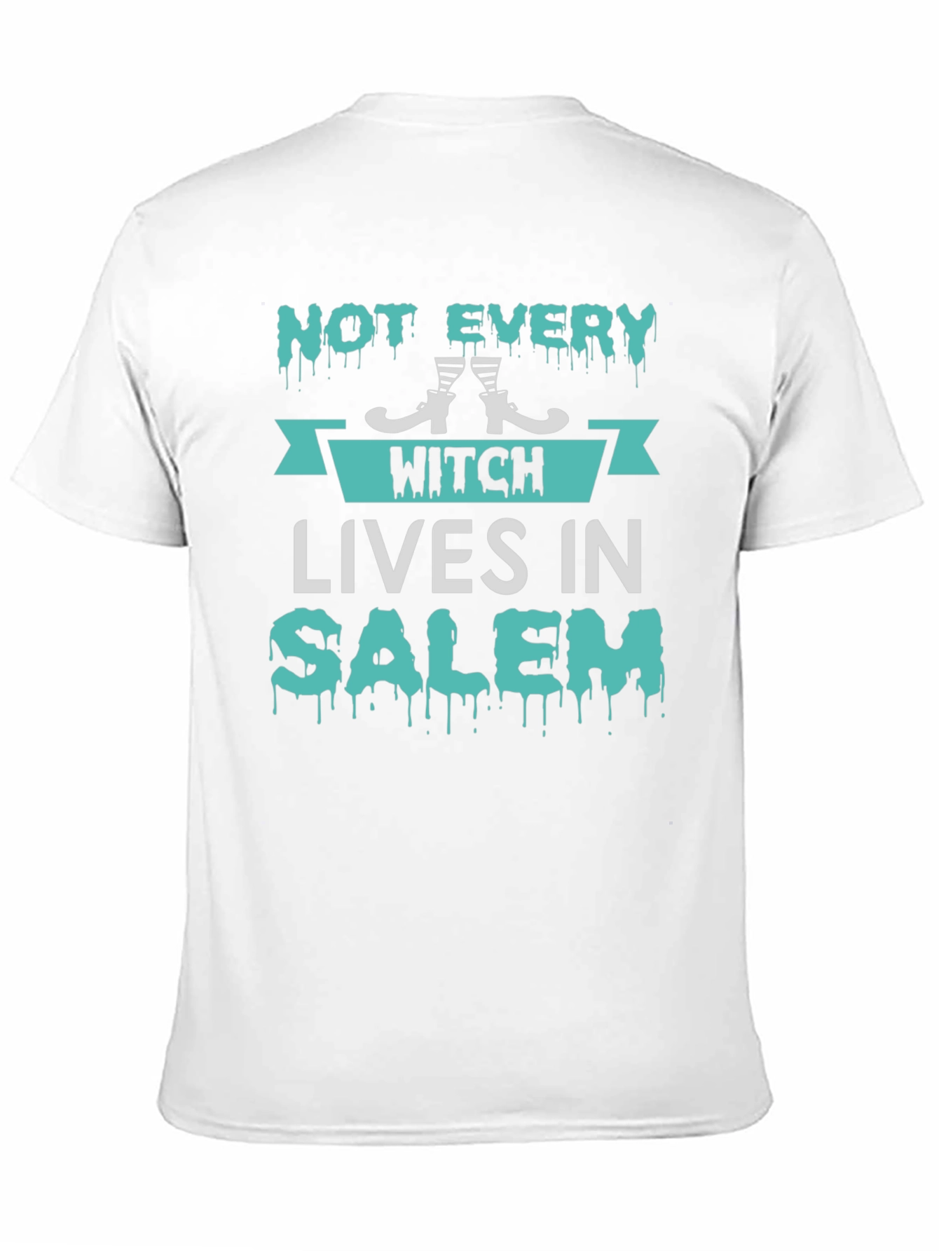 Halloween Witch Salem Graphic Tee