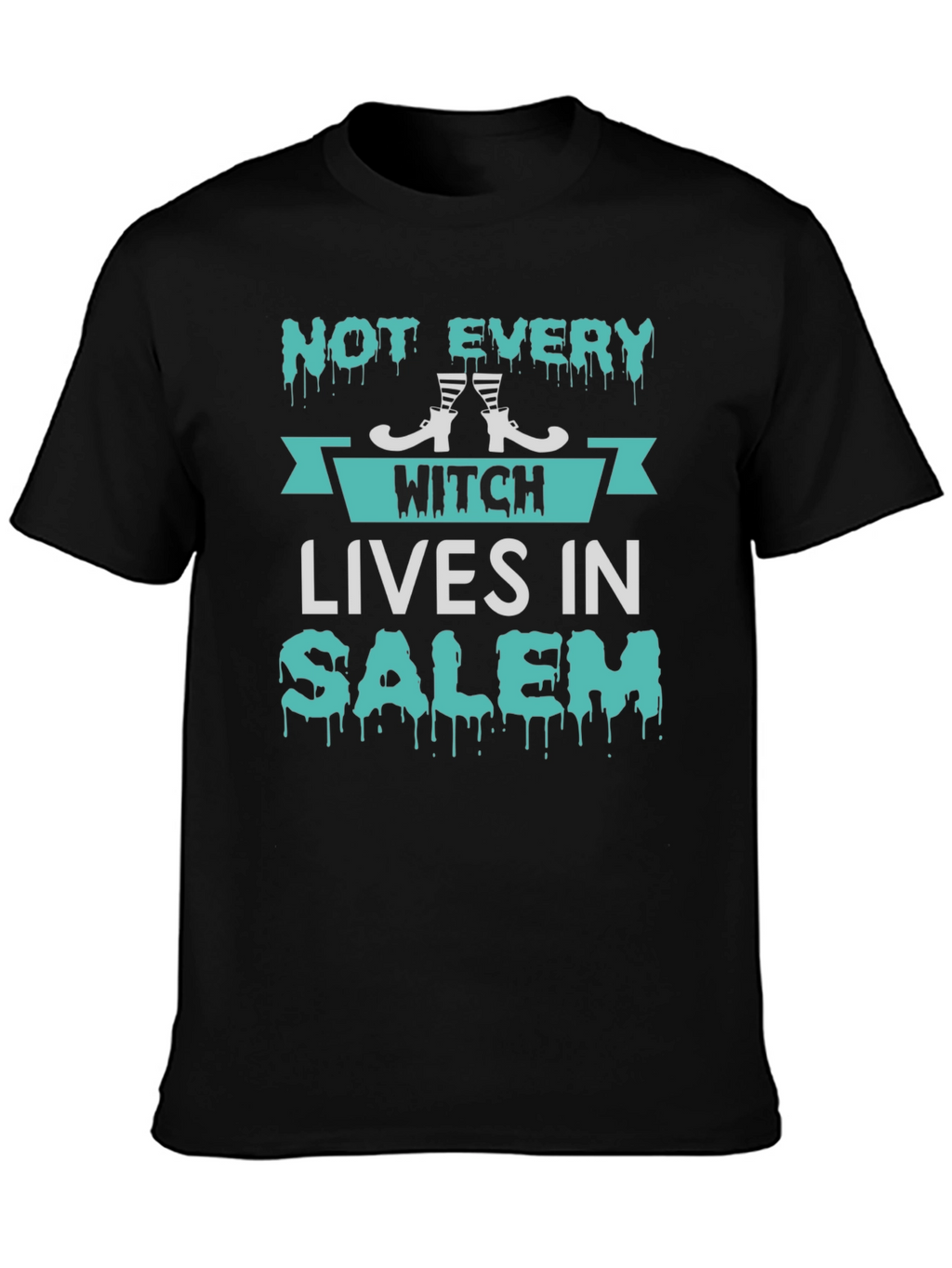 Halloween Witch Salem Graphic Tee