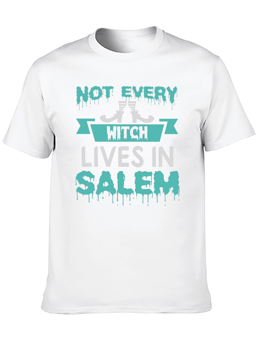 Halloween Witch Salem Graphic Tee